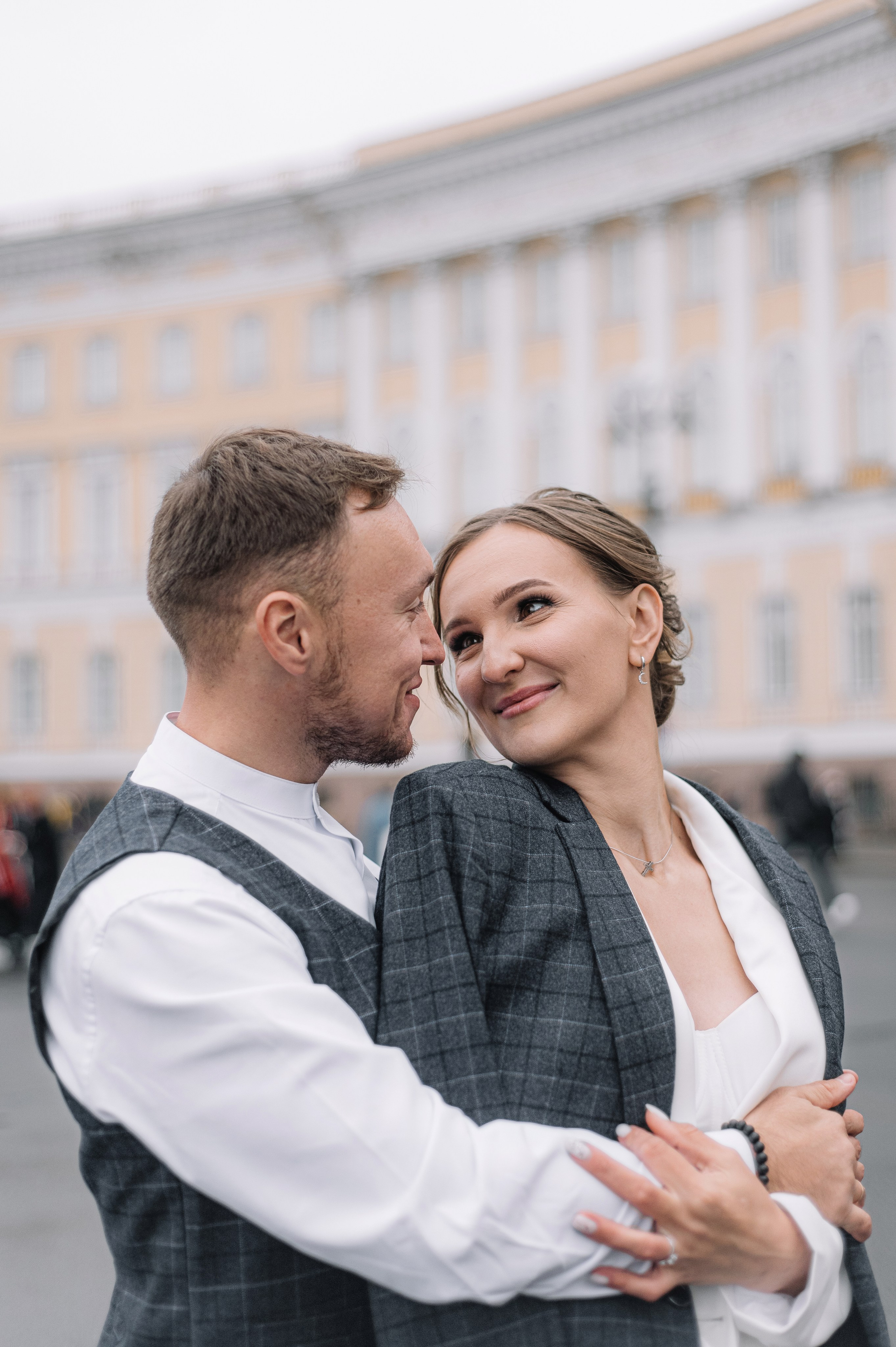 Свадебная прогулка Александра и Анастасии. Семейный и свадебный фотограф в Санкт-Петербурге Юлия Мельникова