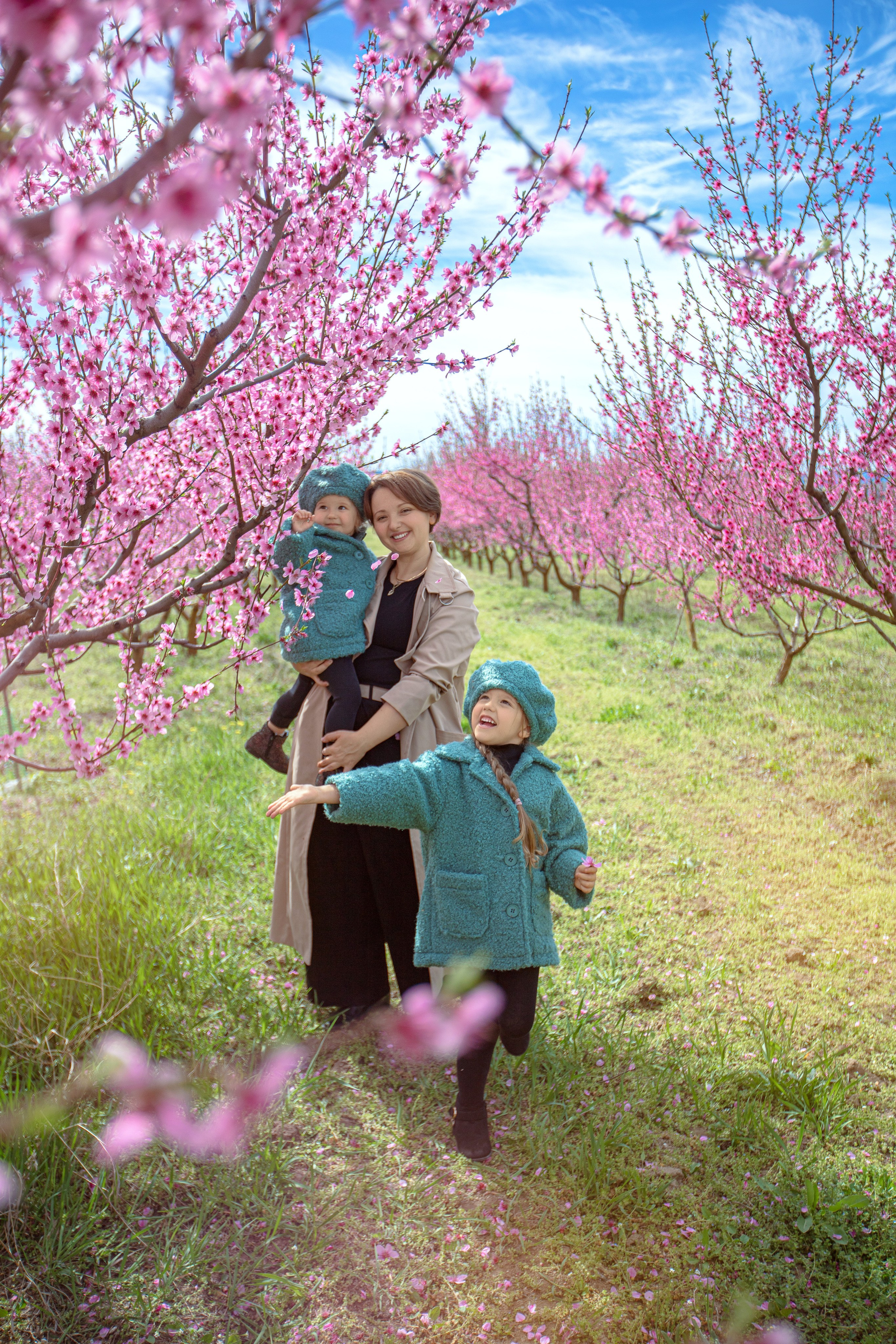 Семья Зайченко. Семейный и детский фотограф в Крыму Екатерина Швец