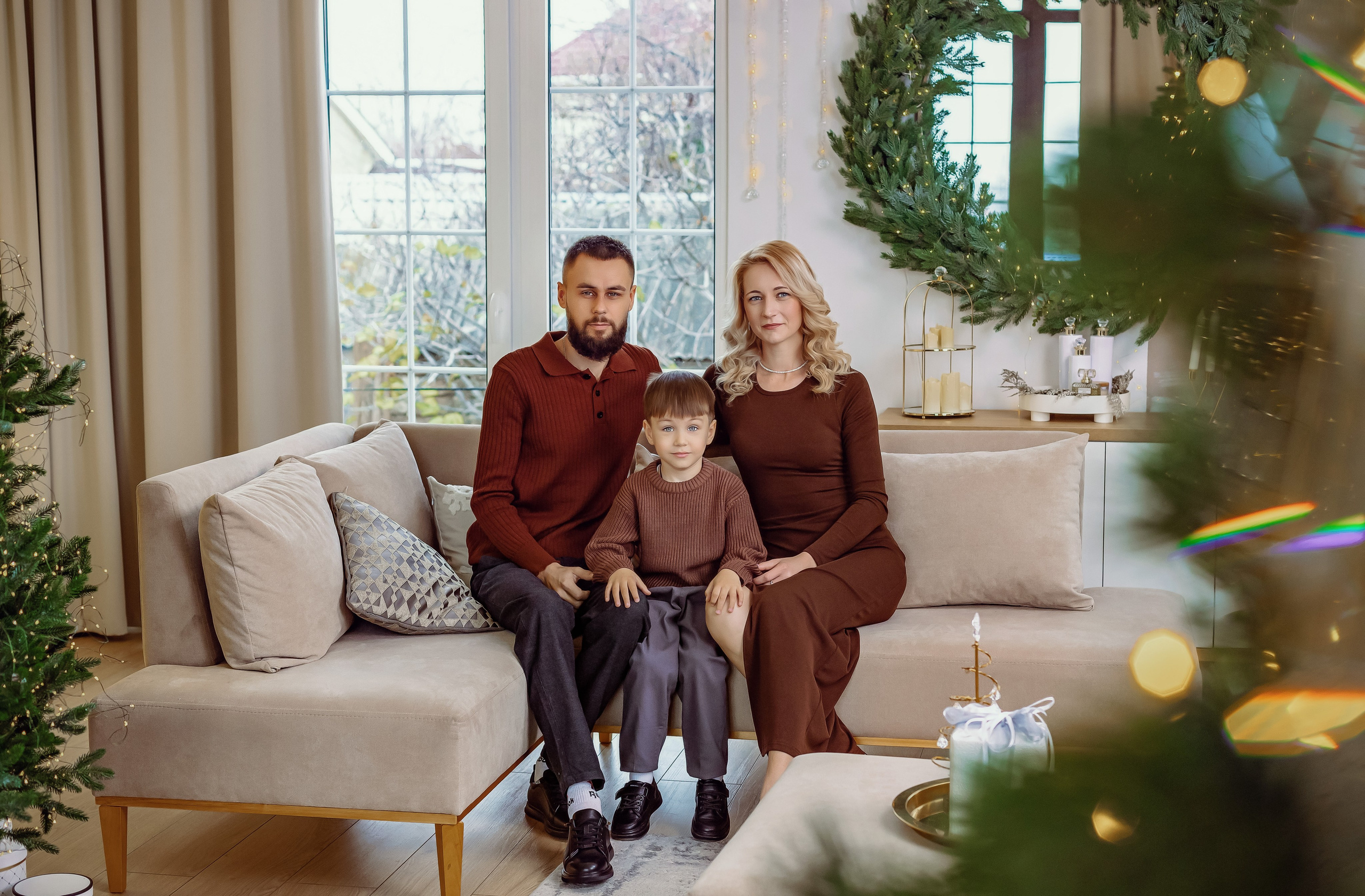 Семья Цветовых. Семейный и детский фотограф в Крыму Екатерина Швец