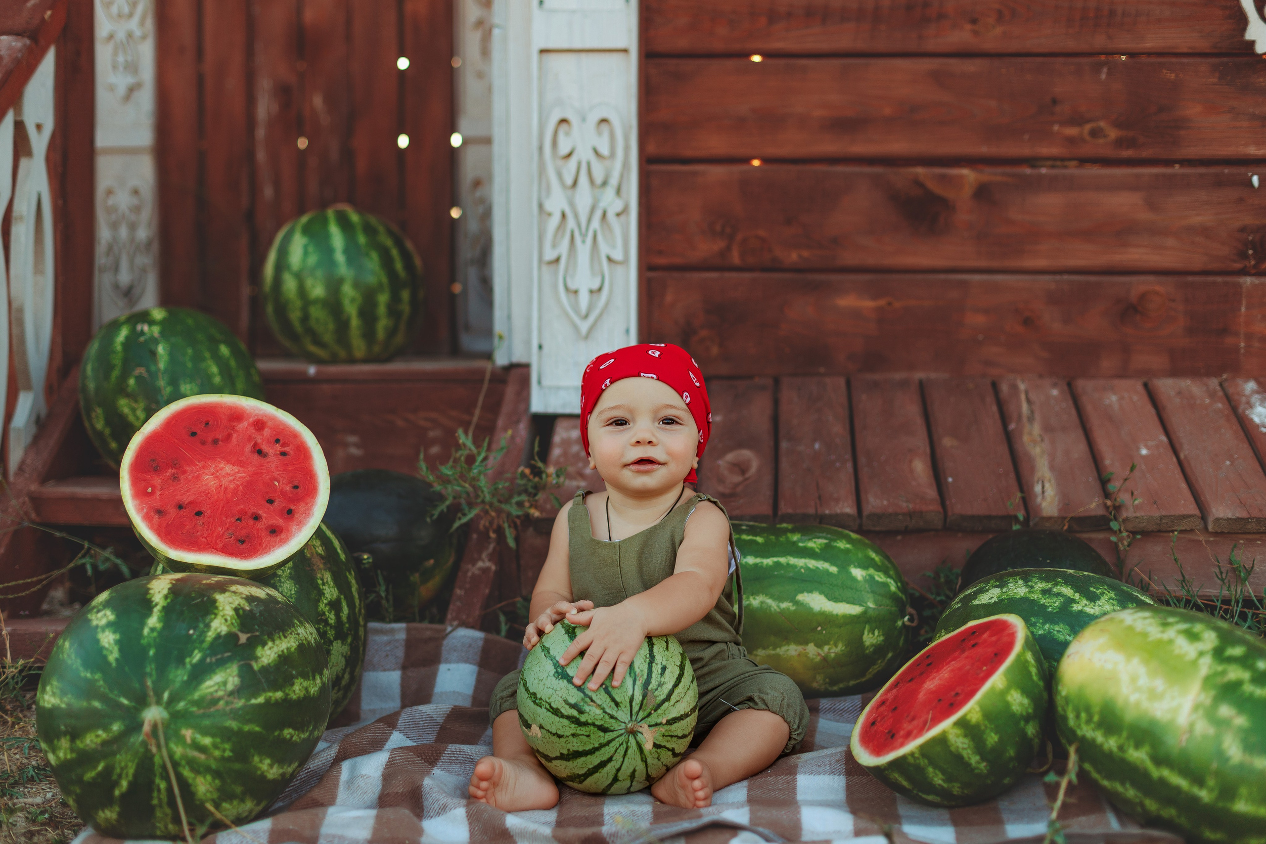 Кристина и Тима. Семейный и детский фотограф в Крыму Екатерина Швец