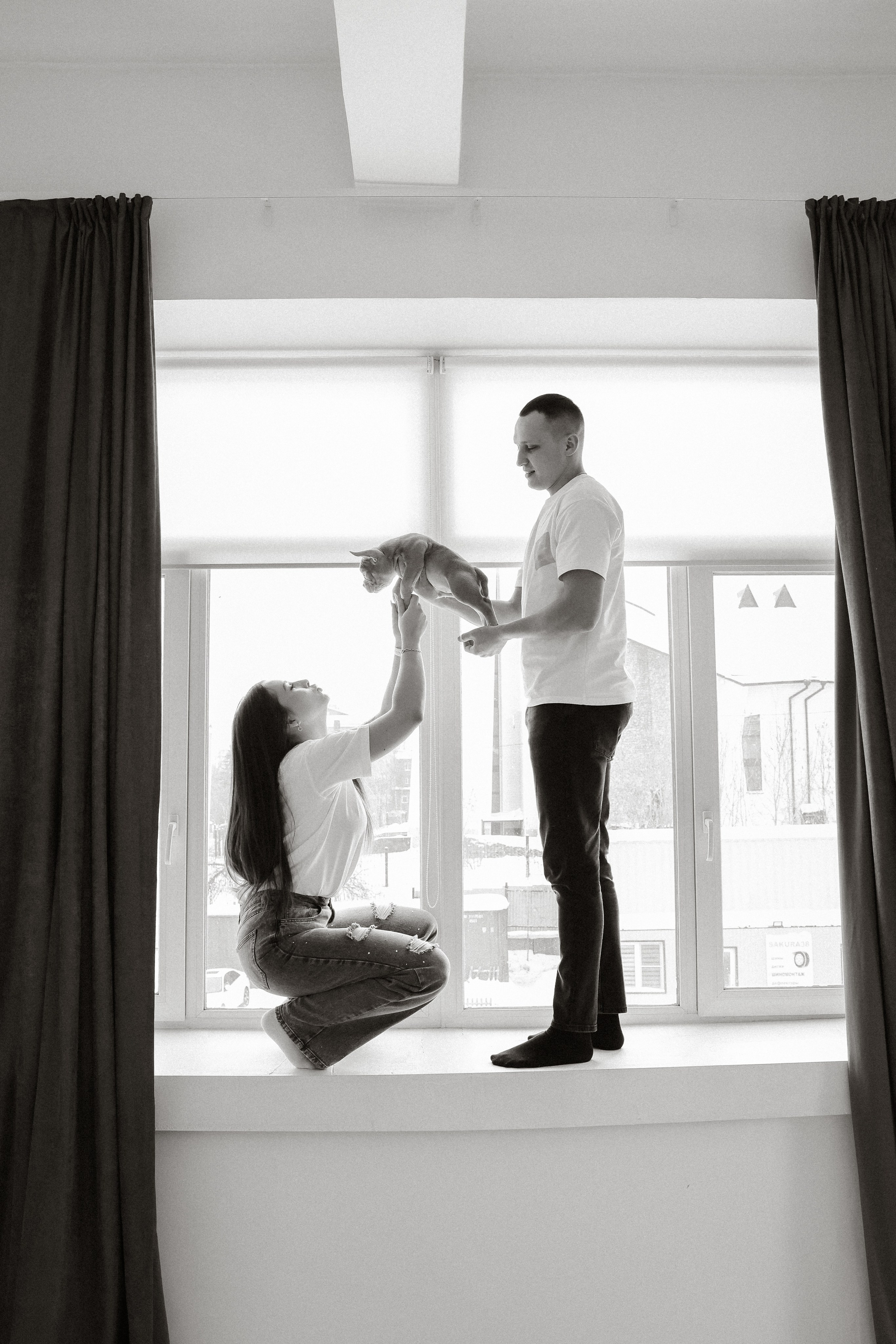 Семейная съемка с хвостиком. Фотограф Юлия Герасимова Иркутск