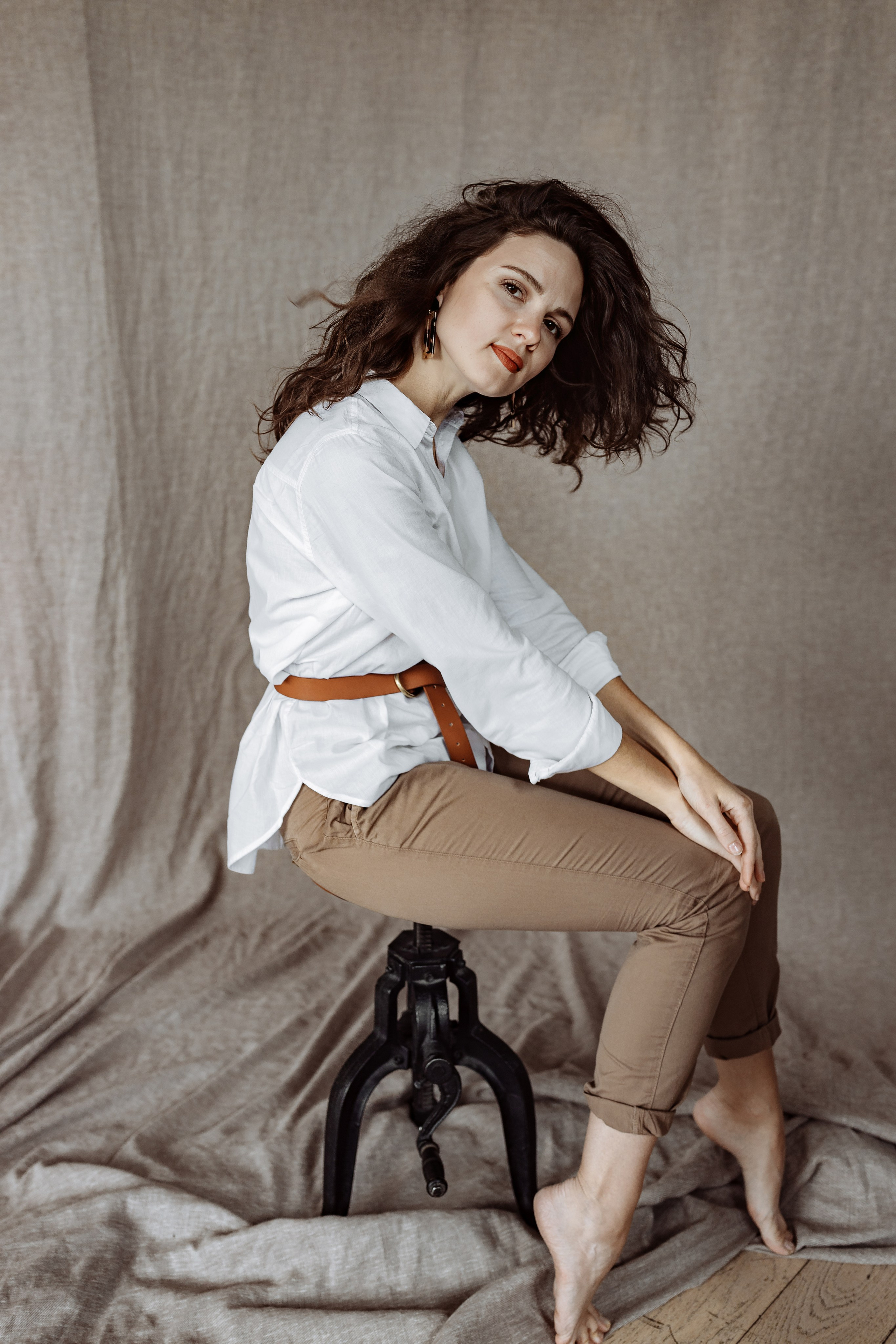 Ветер в волосах. Фотограф в Санкт-Петербурге Знаменская Ирина