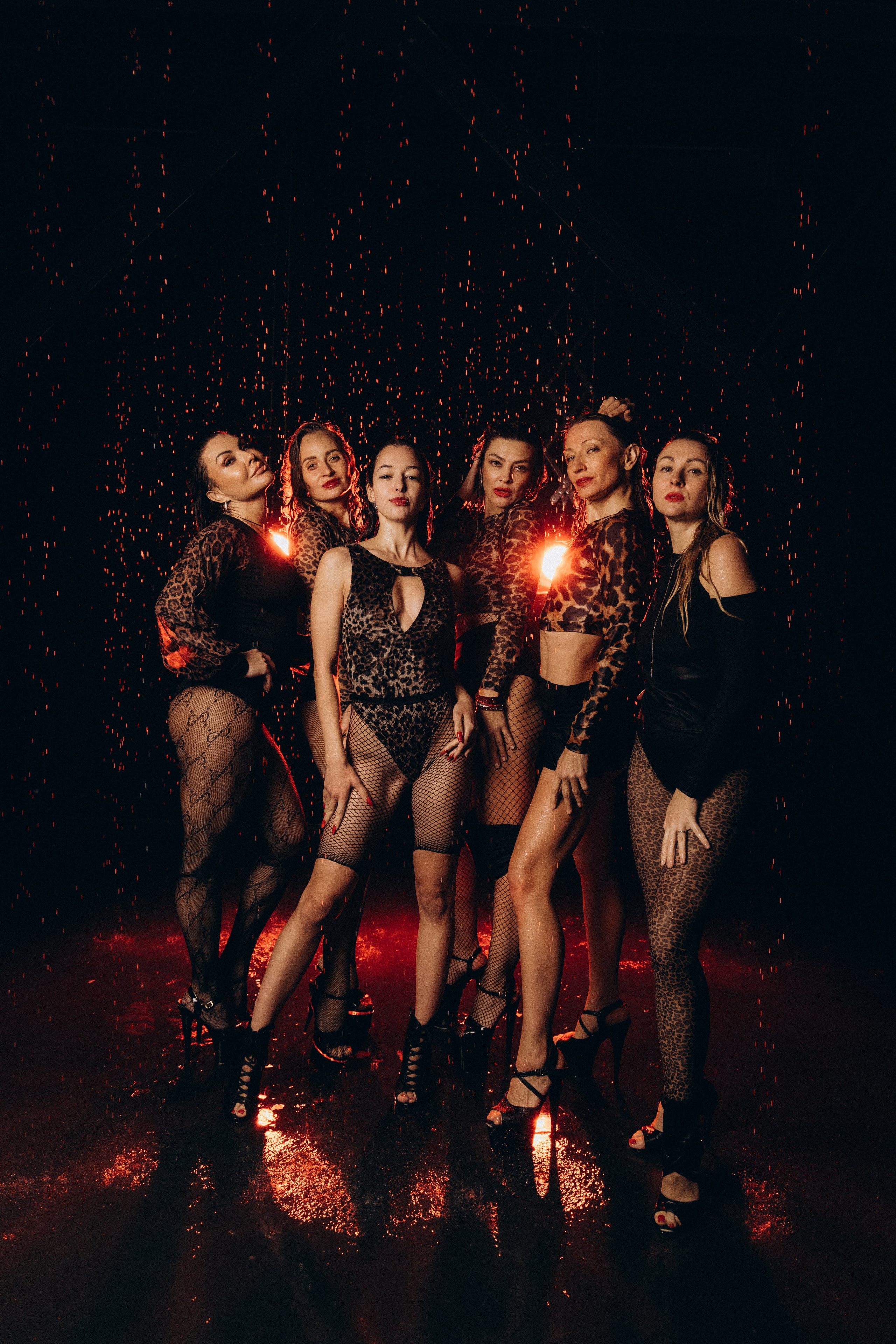 Танцевальная в Аквазале. Семейный фотограф в Красноярске Екатерина Гайнутдинова