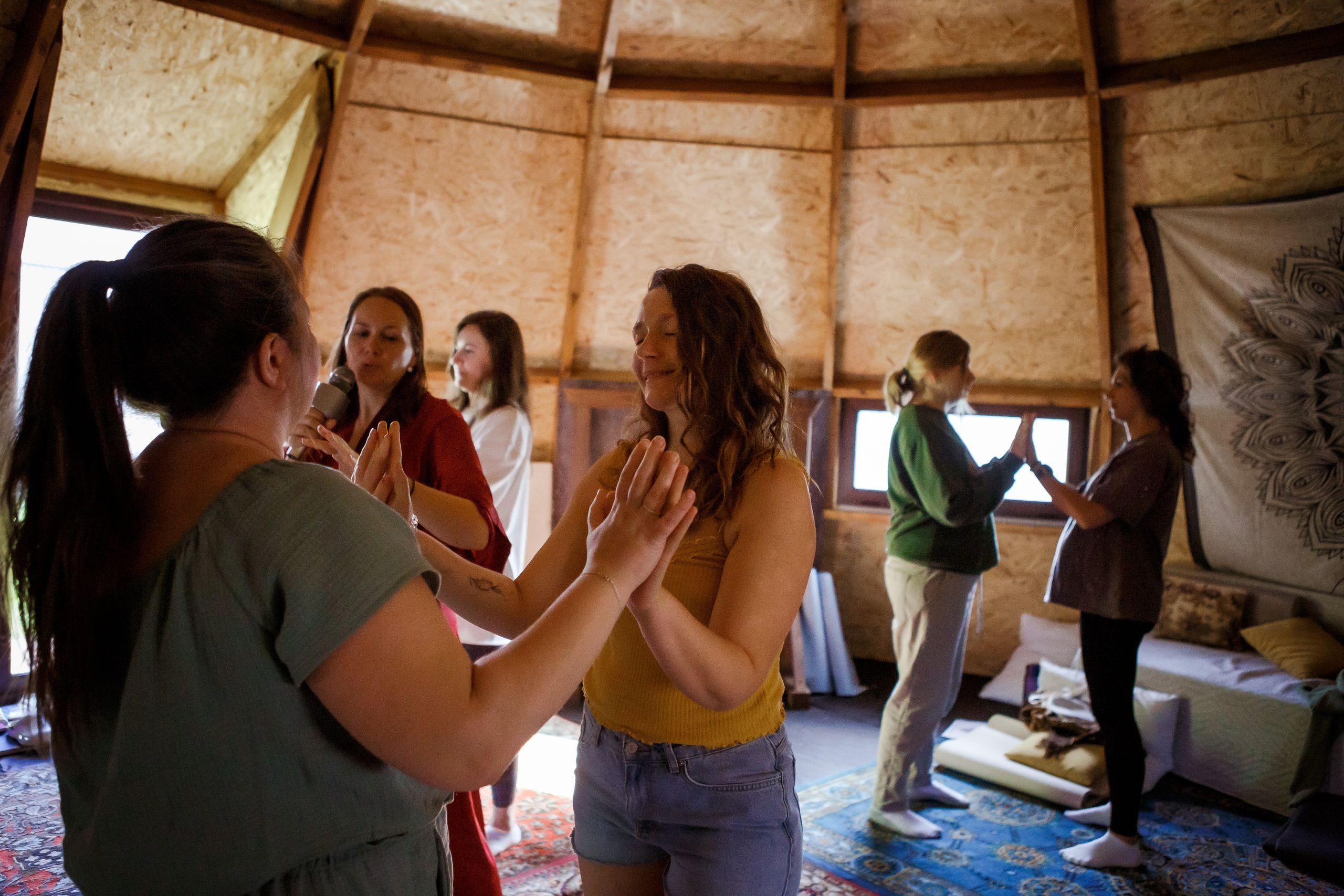 Ретрит репортаж