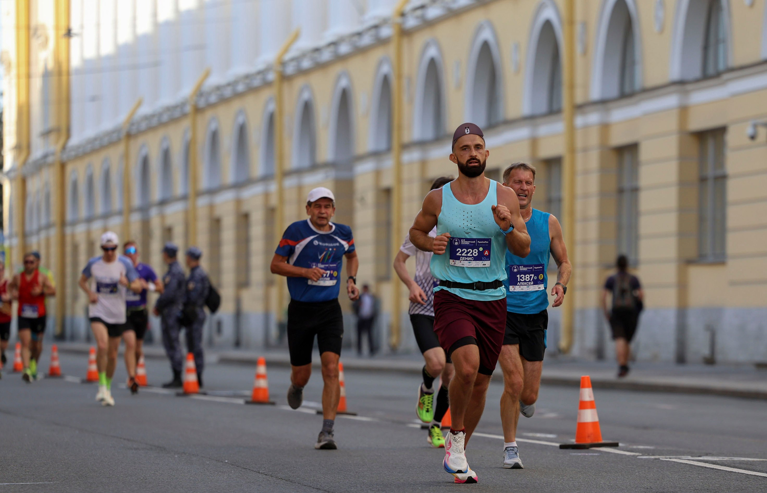 Бег. Спортивный фотограф в Санкт-Петербурге Анна Красюк