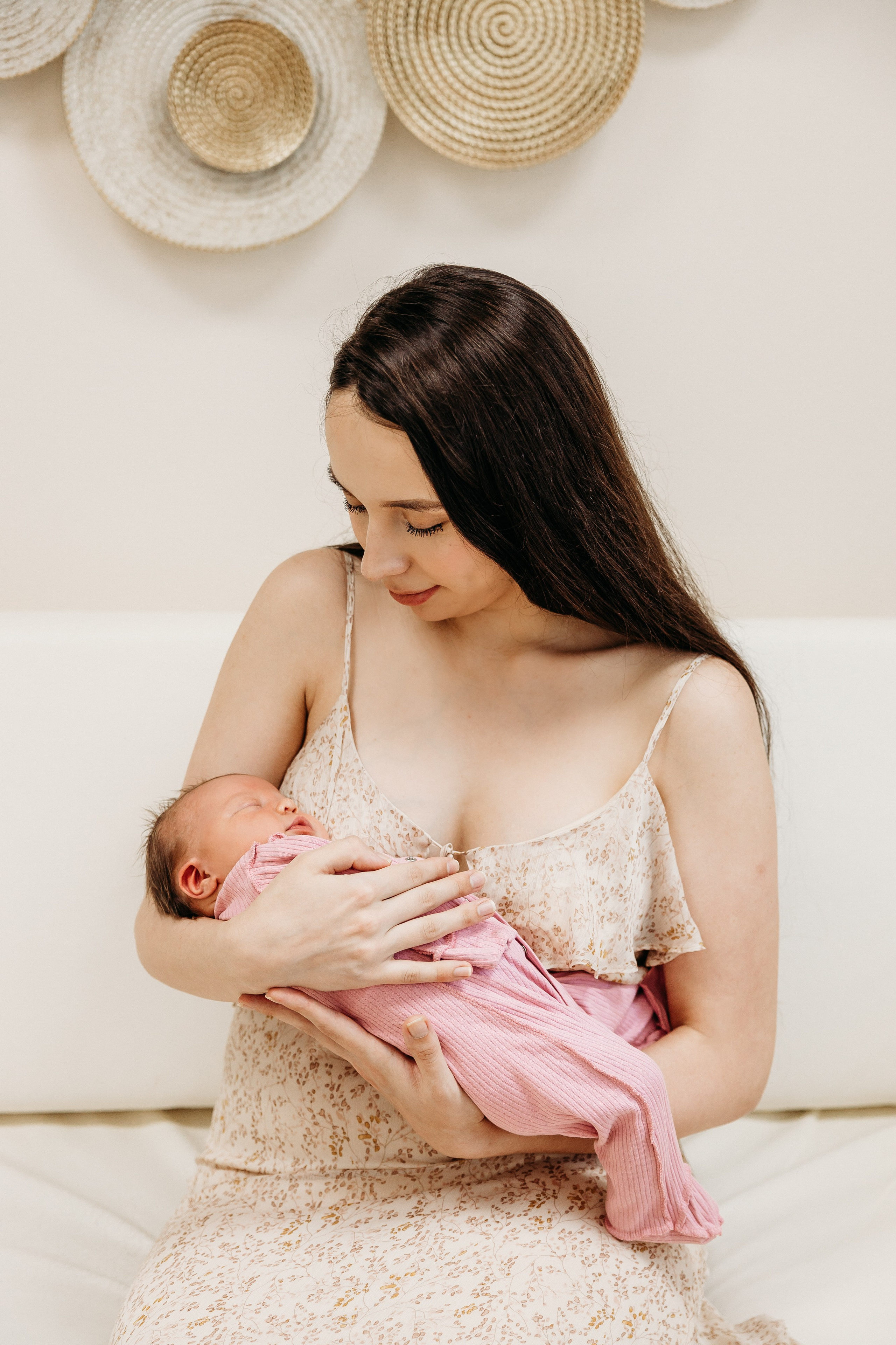 Оливия. Семейный и детский фотограф в Краснодаре. Фотограф новорожденных. Фотограф ньюборн. Фотограф родов Краснодар. Катя Угнивенко