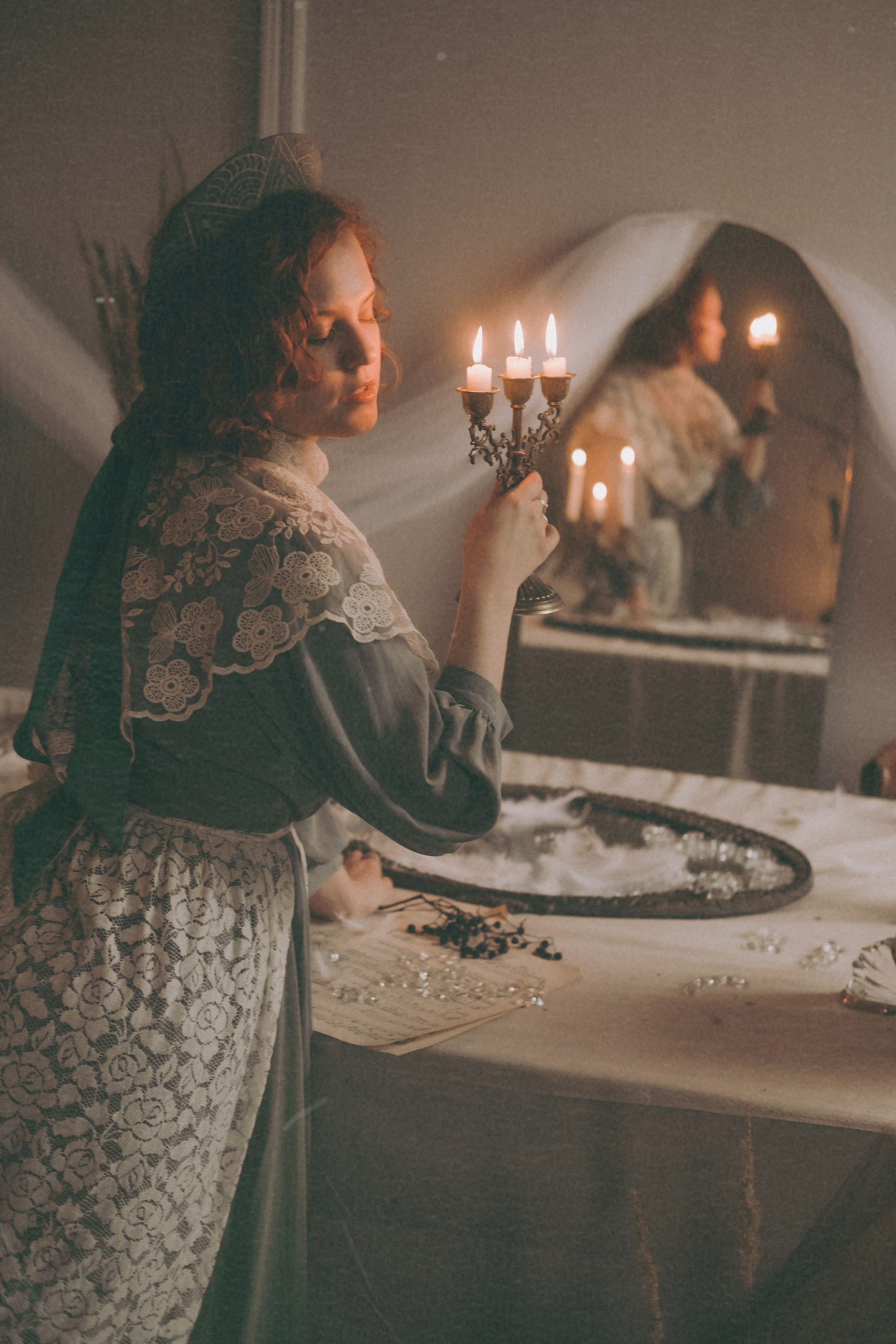 Индивидуальные съемки. Фотограф сюжетных съемок и портретов в Санкт-Петербурге и Москве Стася Ефремова