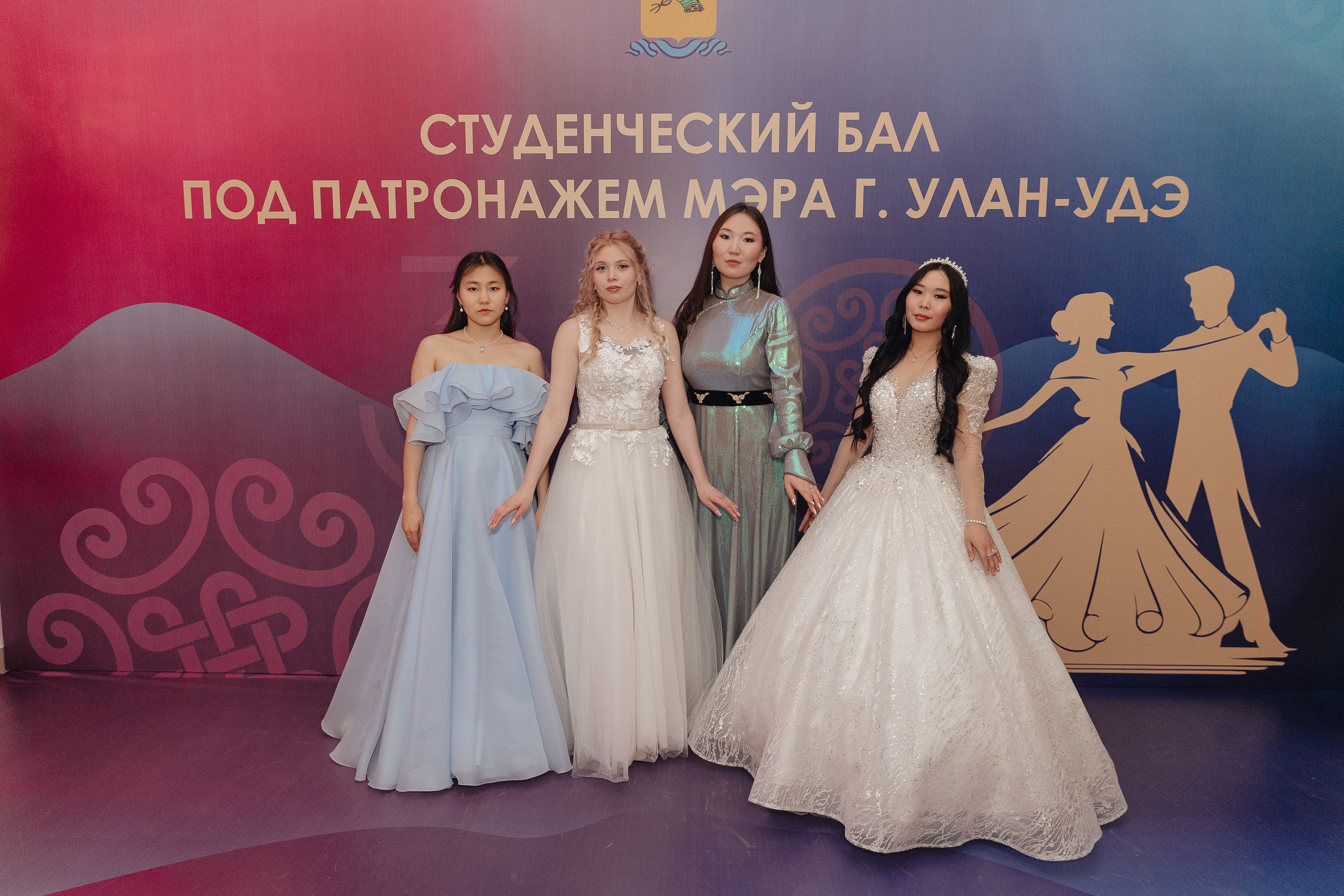 Студенческий бал. Свадебный и семейный фотограф в Улан-Удэ