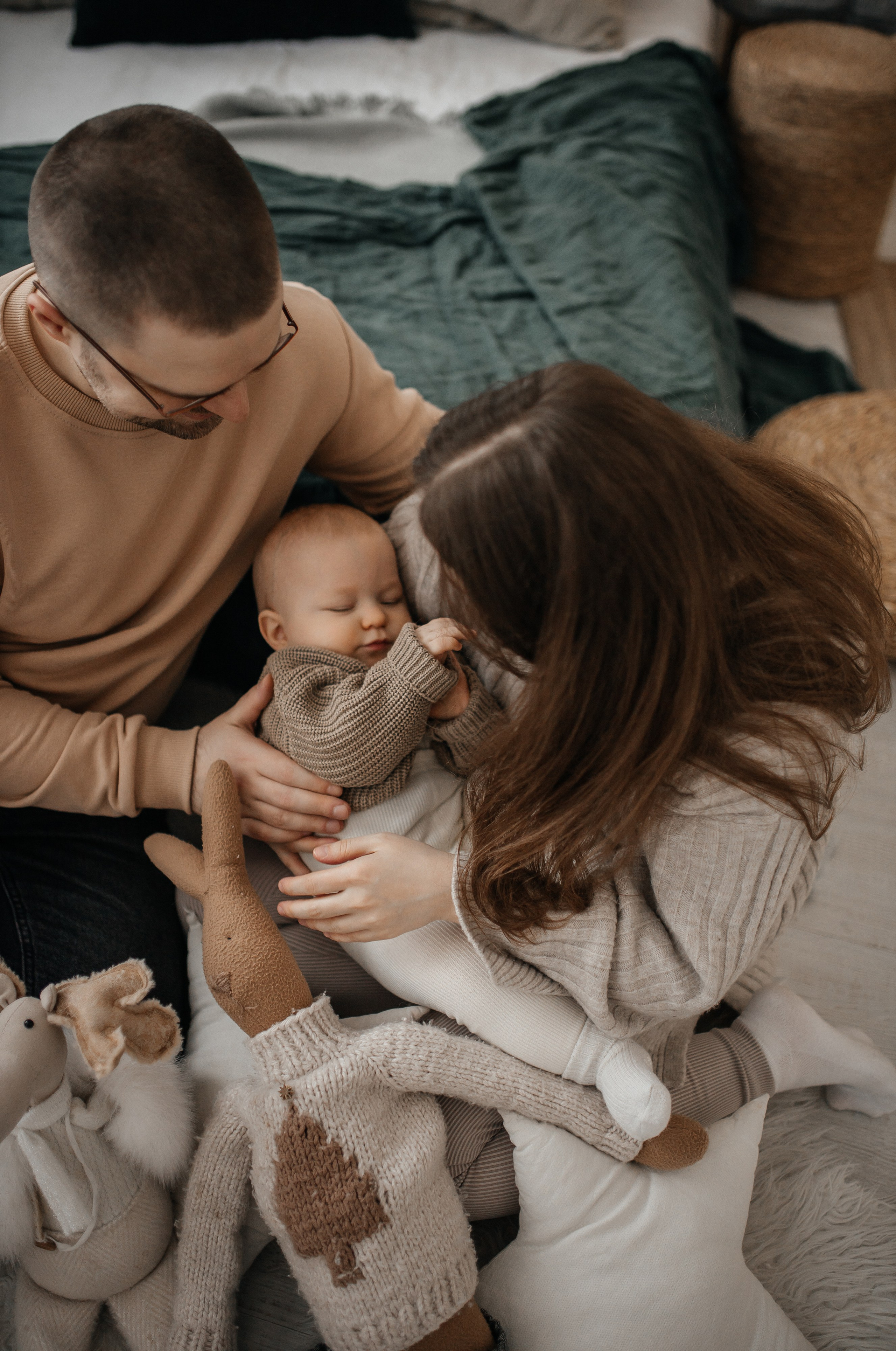 Глеб и семья. Семейный фотограф Губкин/Старый Оскол