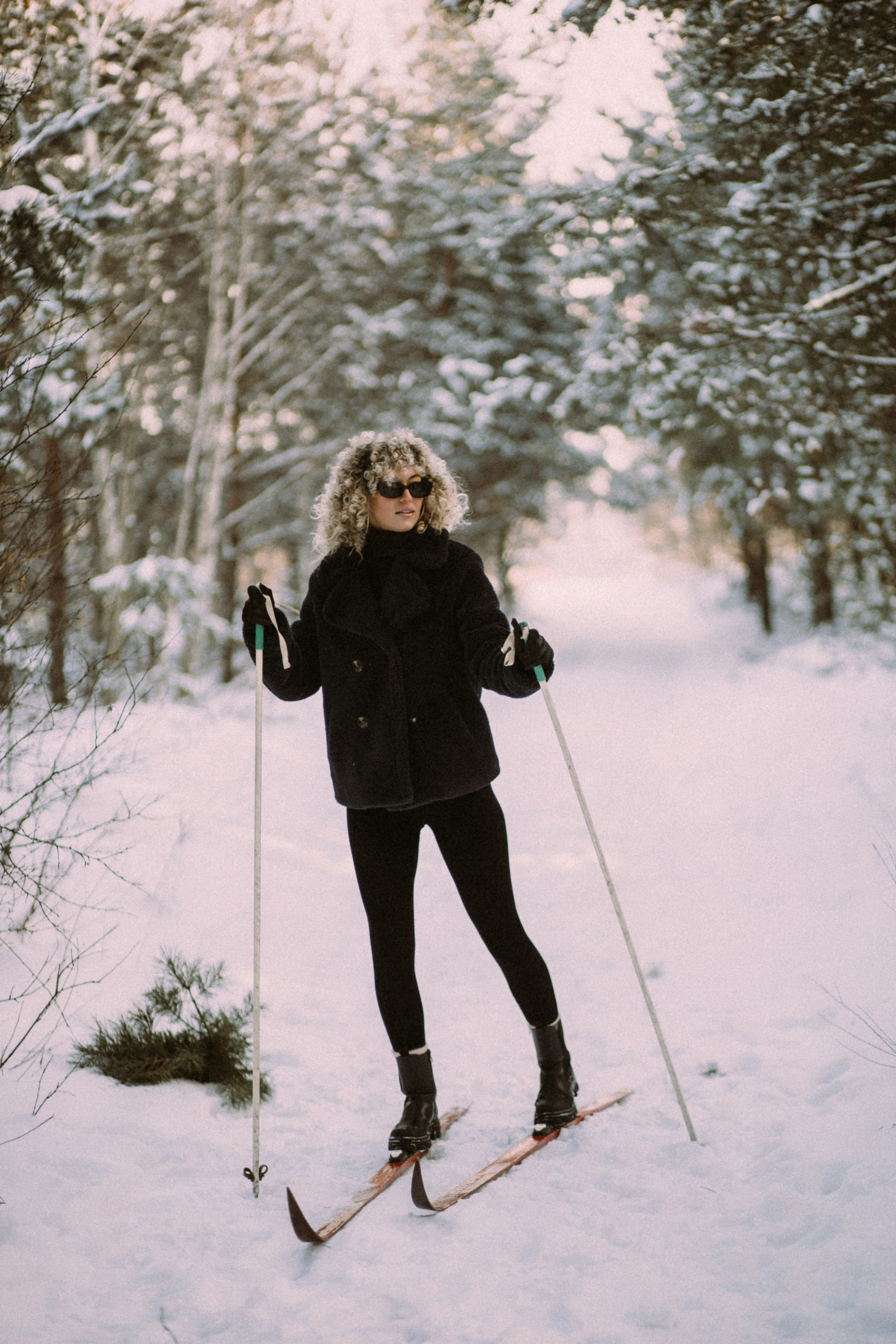 Оля Лыжи. Семейный фотограф Губкин/Старый Оскол