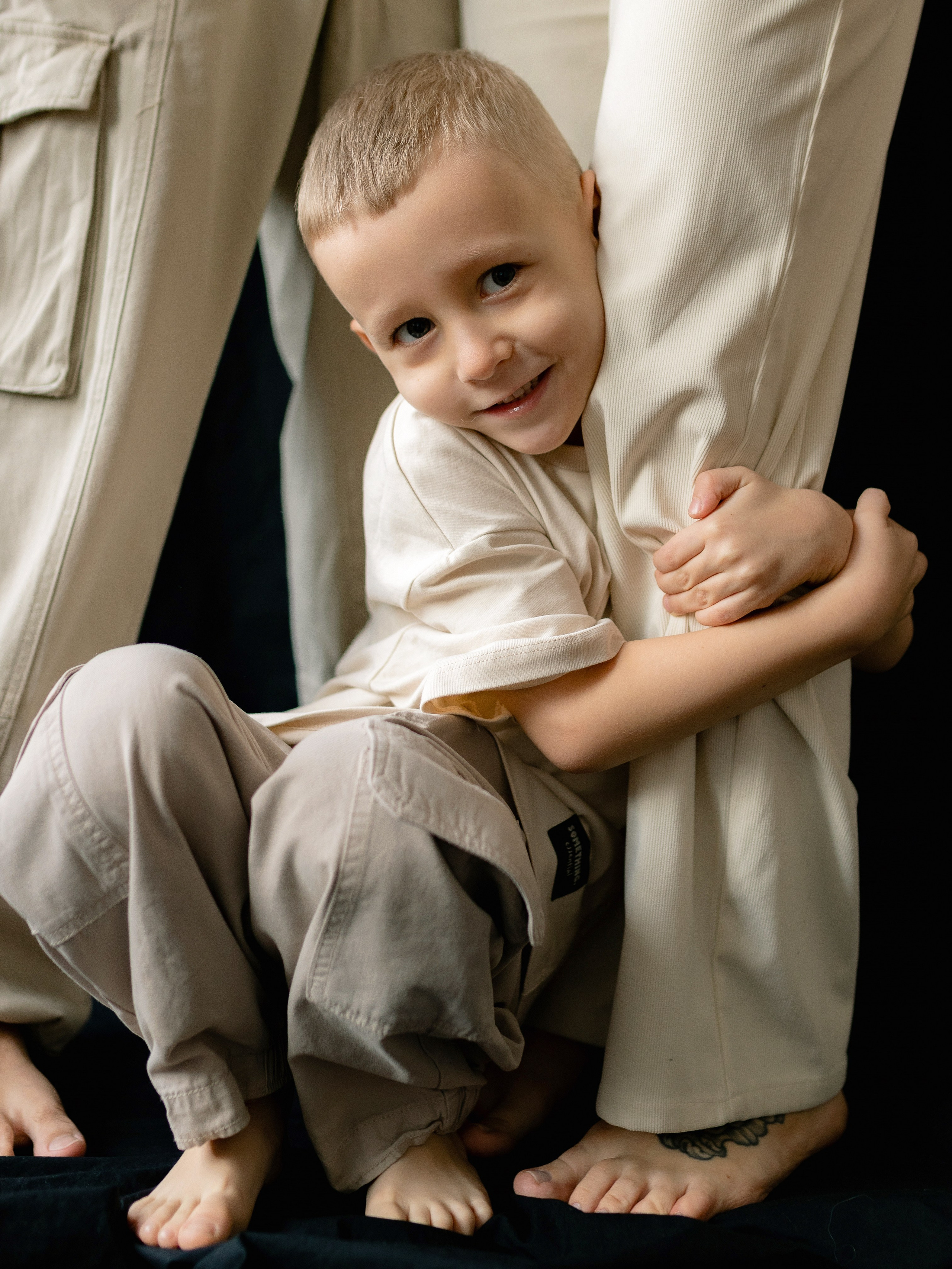 Семейный портрет. Семейный фотограф в Самаре Ольга Гадомская