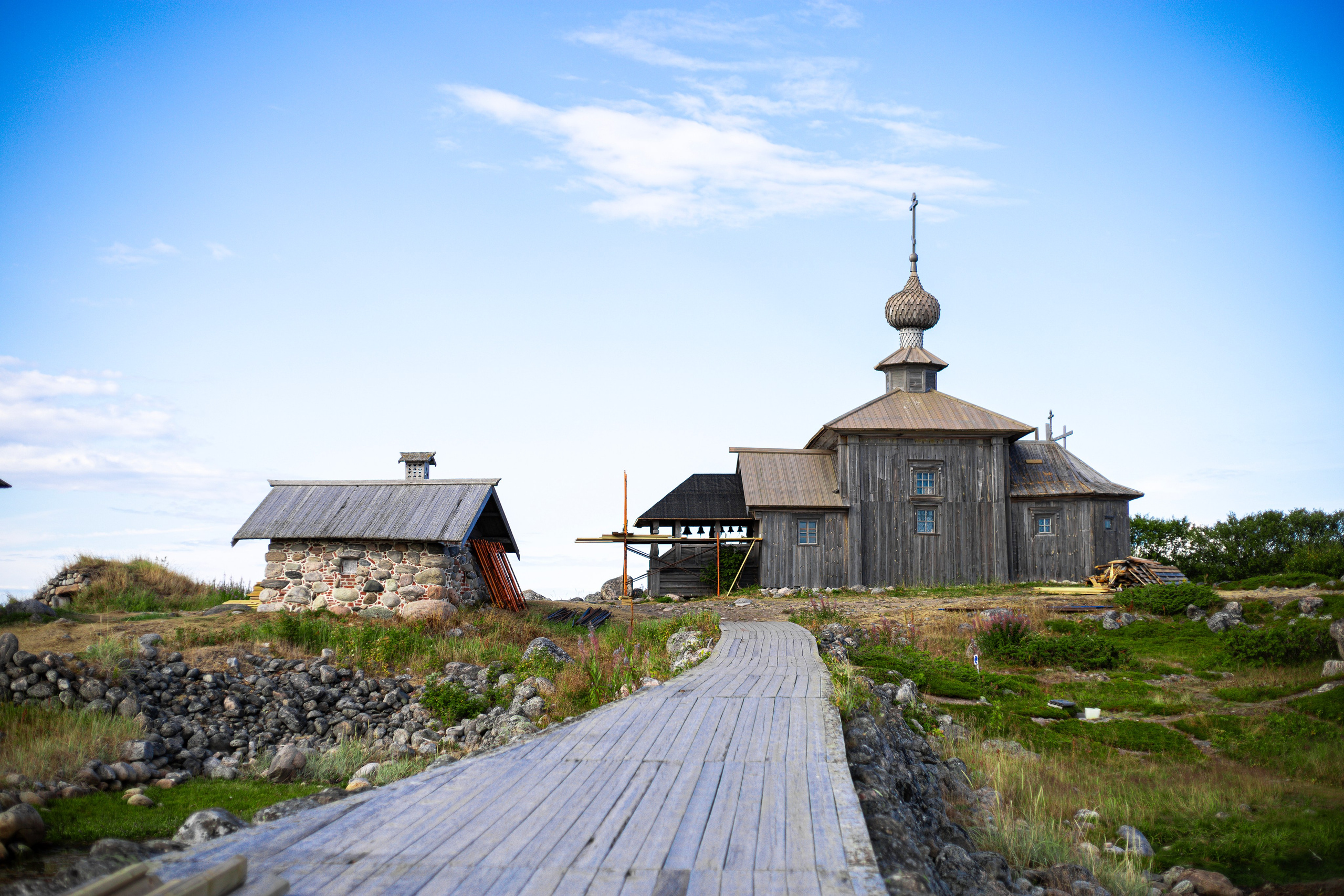 Соловецкие острова. Фотограф Манеев Богдан