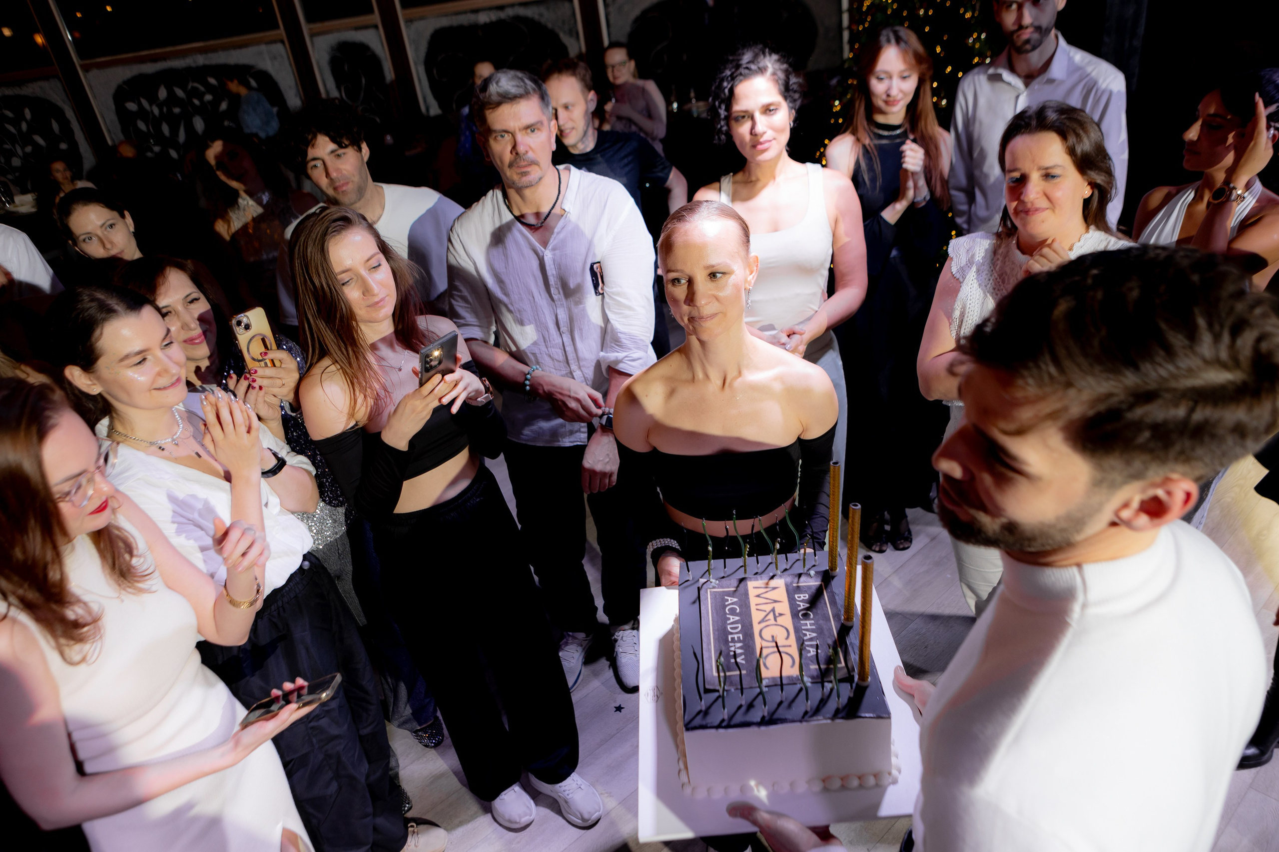 Bachata Dance show in Batumi. Photographer in Georgia Pavel Sharnikov