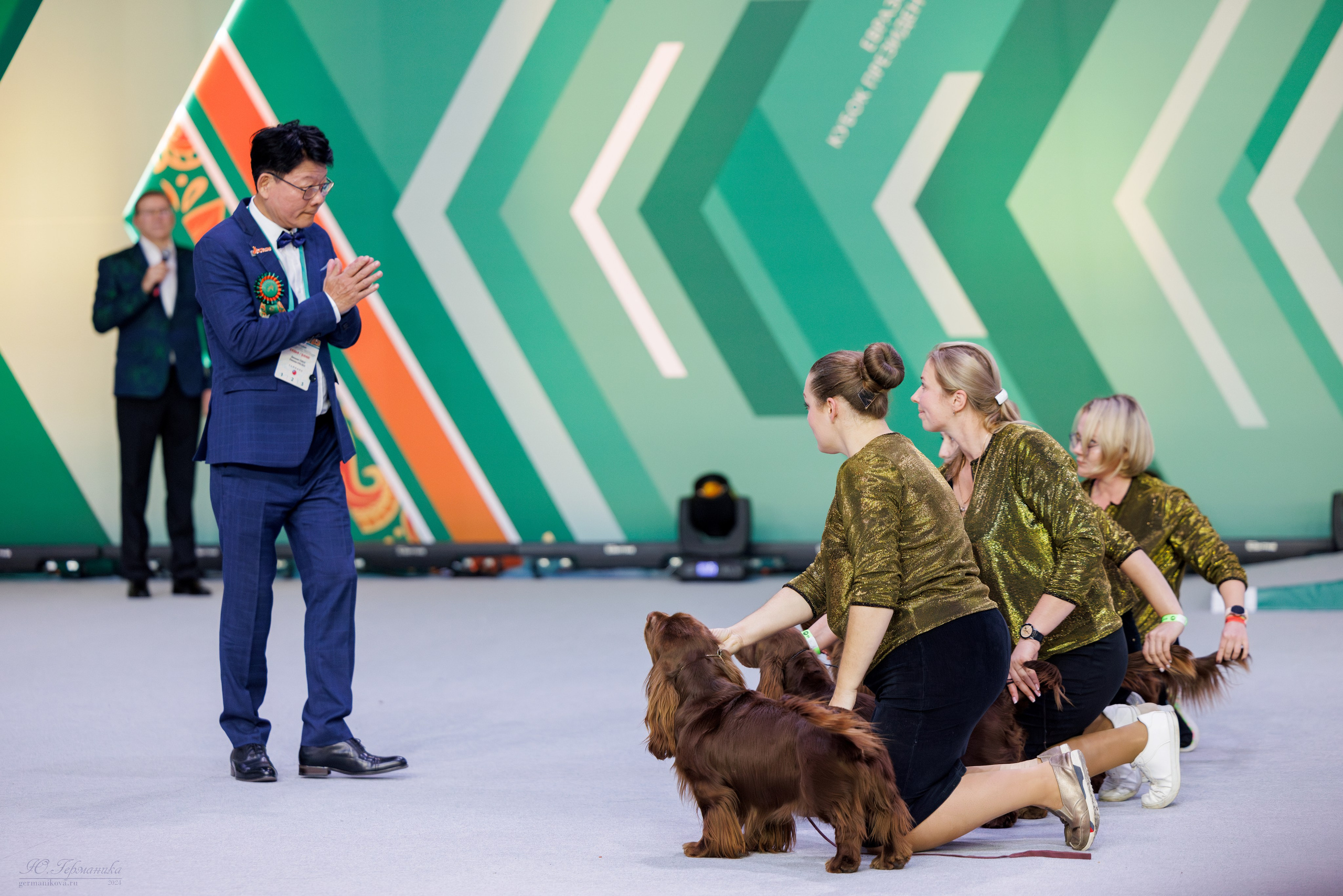 Евразия 16-17.11.2024. Фотограф-анималист Юлия Германика