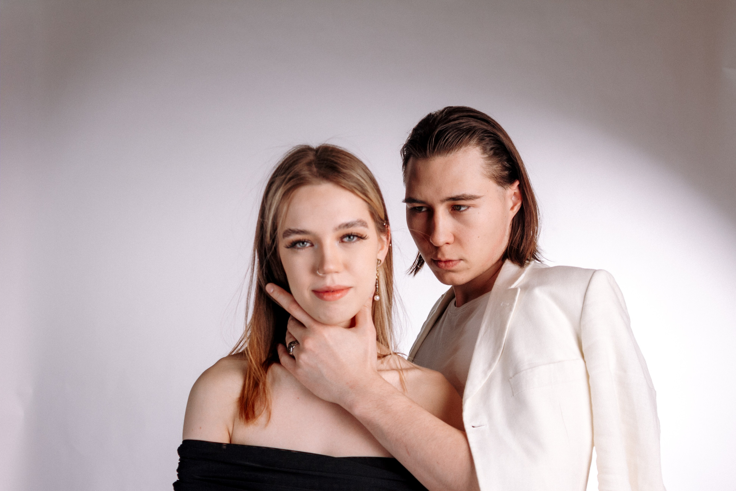 Саша и Лиза. Креативный фотограф Нижний Новгород Никита Корольков