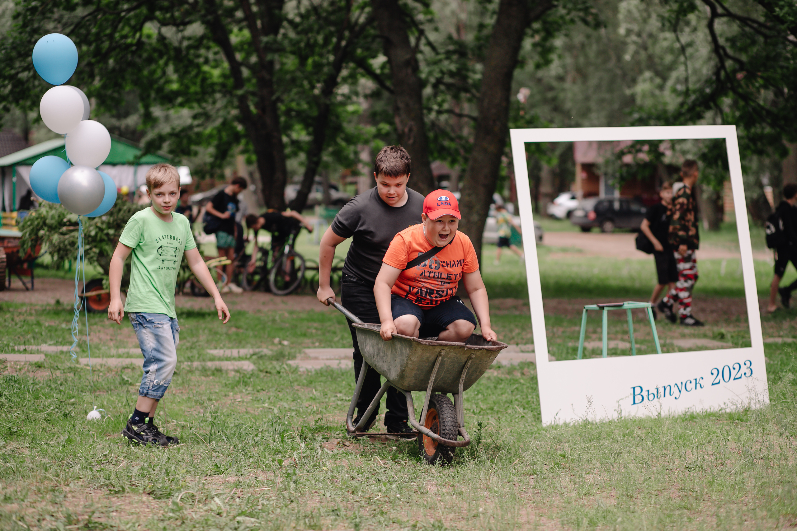 Мероприятия на свежем воздухе. Фотограф Кравченко Юлия. Энгельс