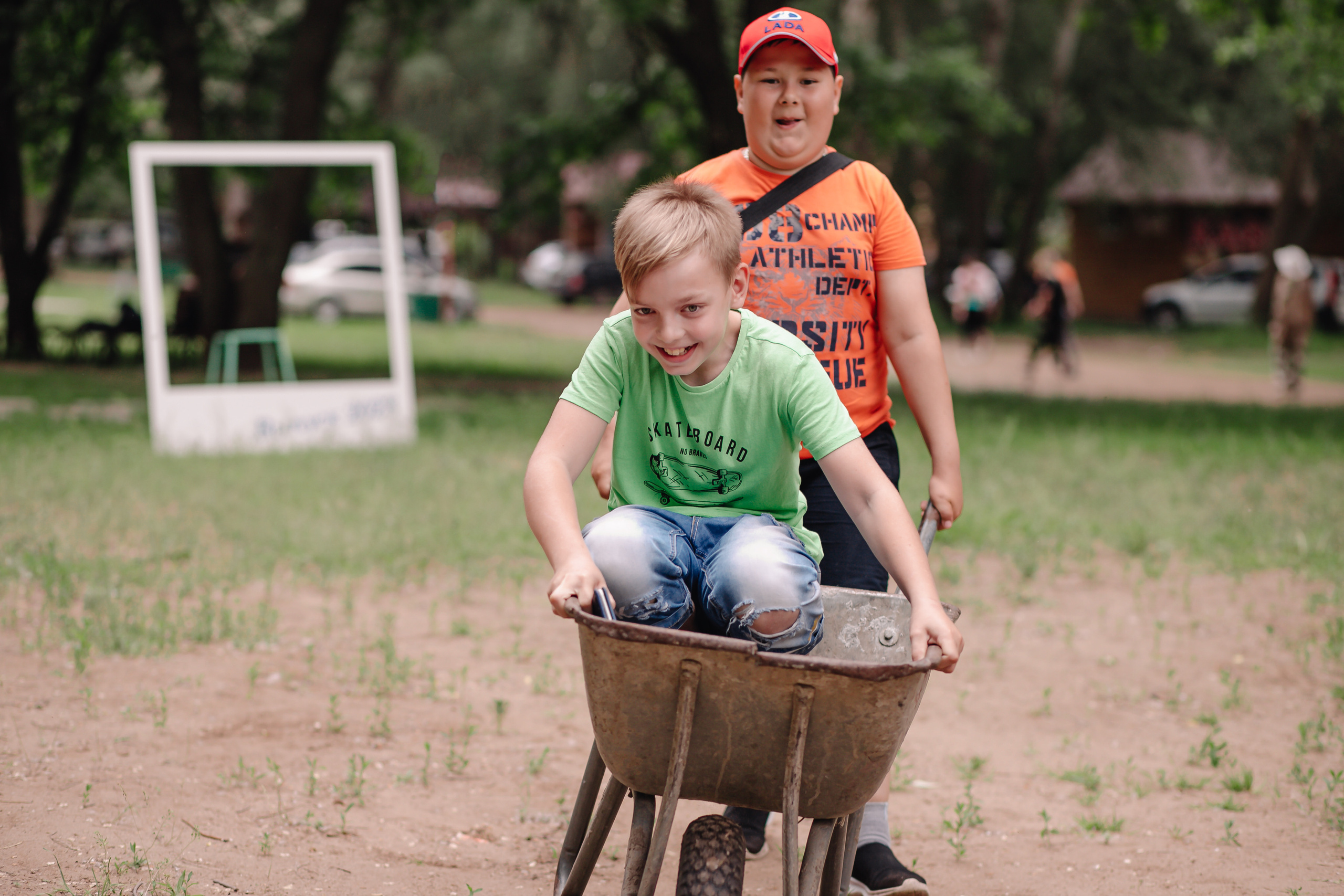 Мероприятия на свежем воздухе. Фотограф Кравченко Юлия. Энгельс