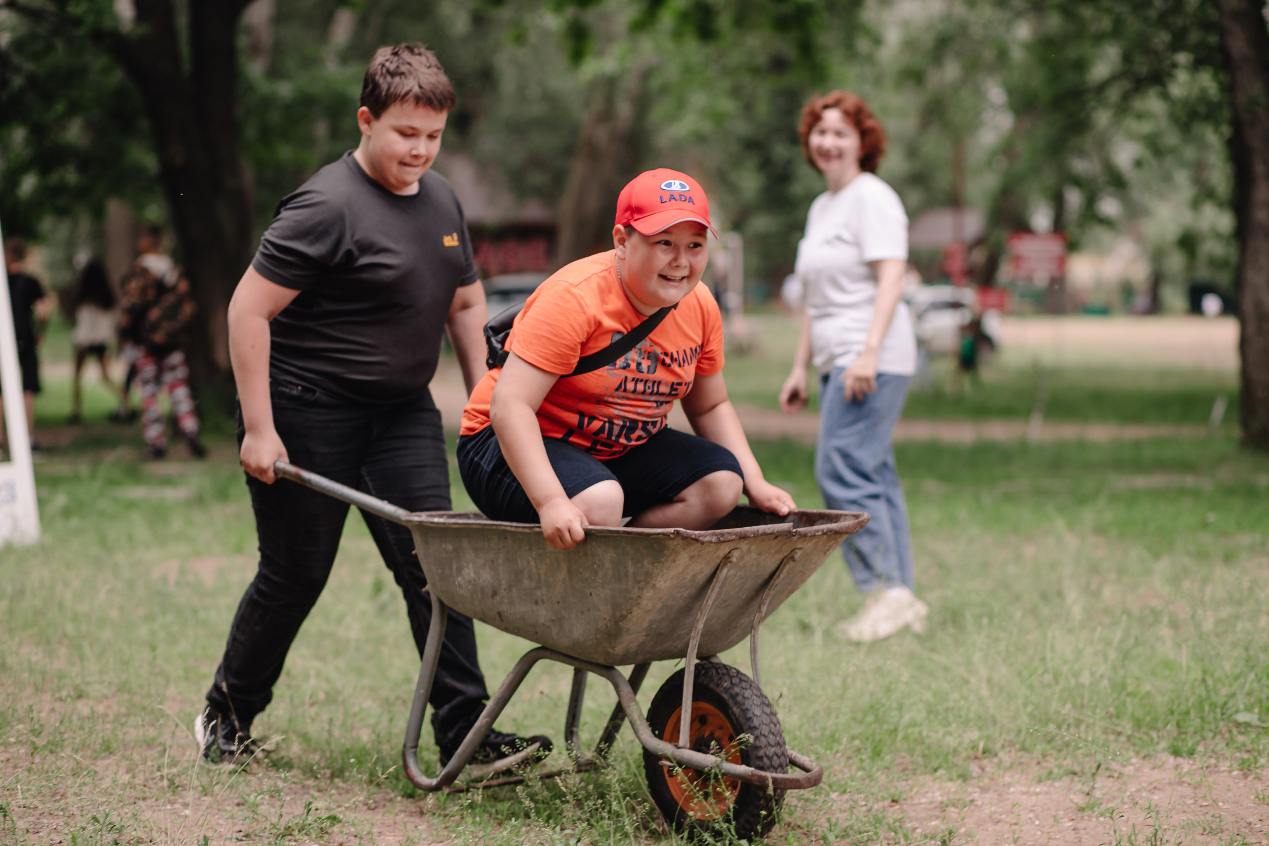 Мероприятия на свежем воздухе. Фотограф Кравченко Юлия. Энгельс