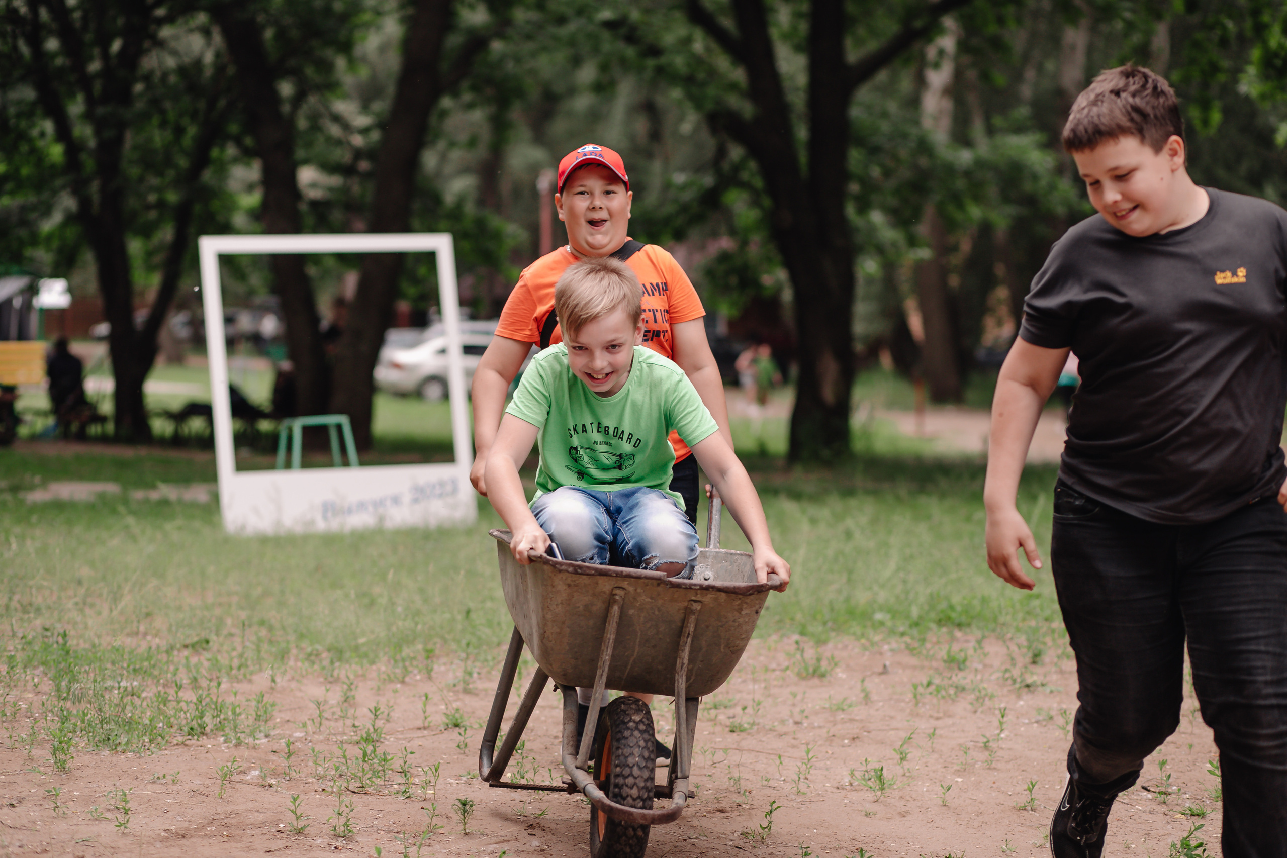 Мероприятия на свежем воздухе. Фотограф Кравченко Юлия. Энгельс