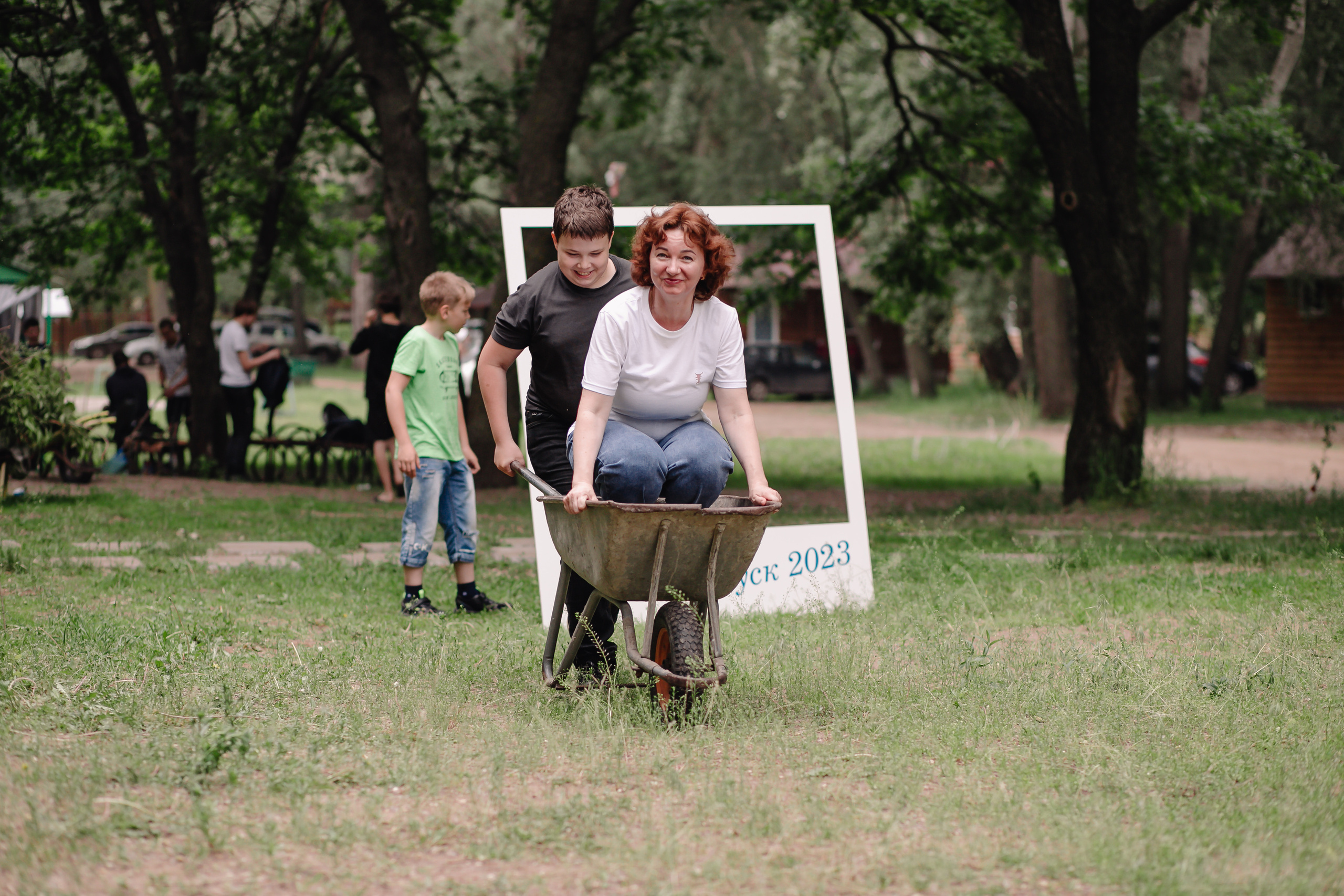 Мероприятия на свежем воздухе. Фотограф Кравченко Юлия. Энгельс