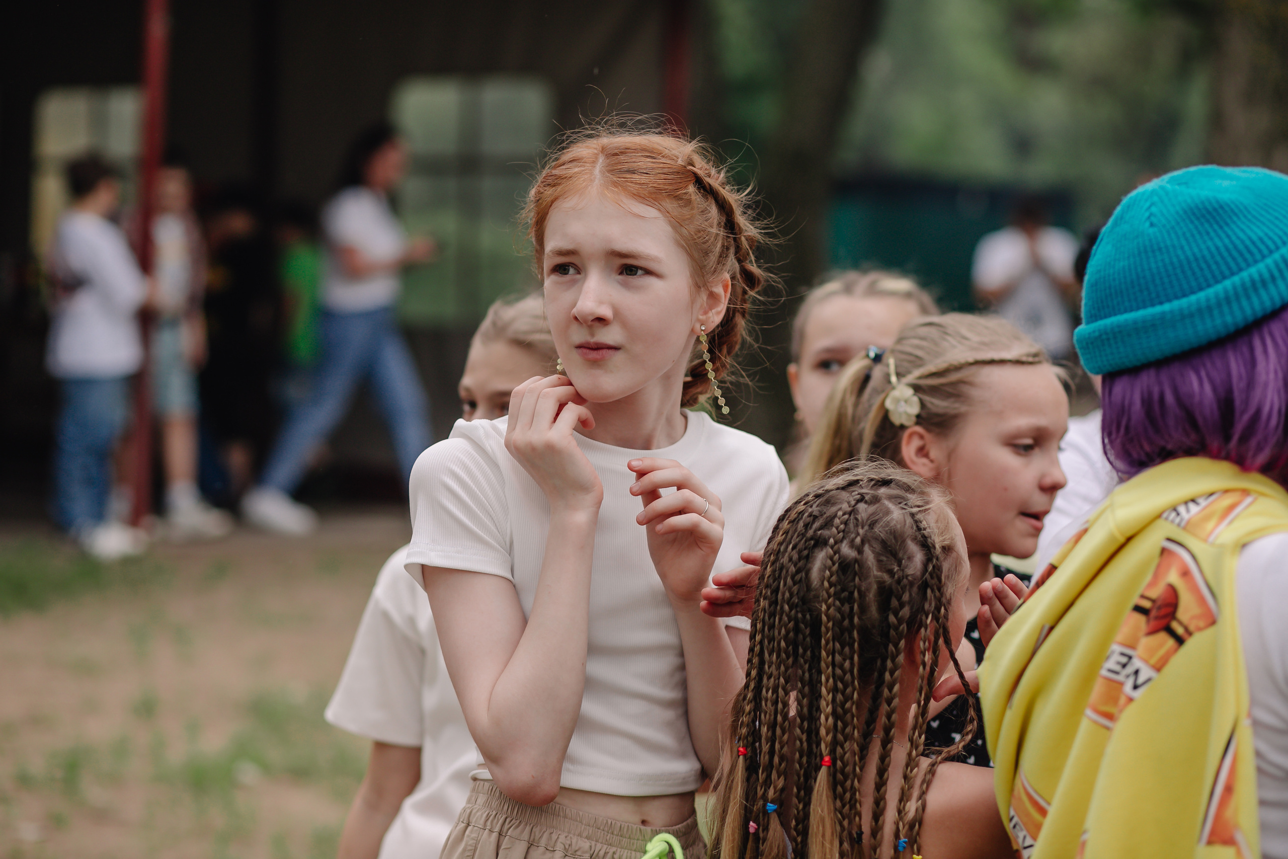 Мероприятия на свежем воздухе. Фотограф Кравченко Юлия. Энгельс