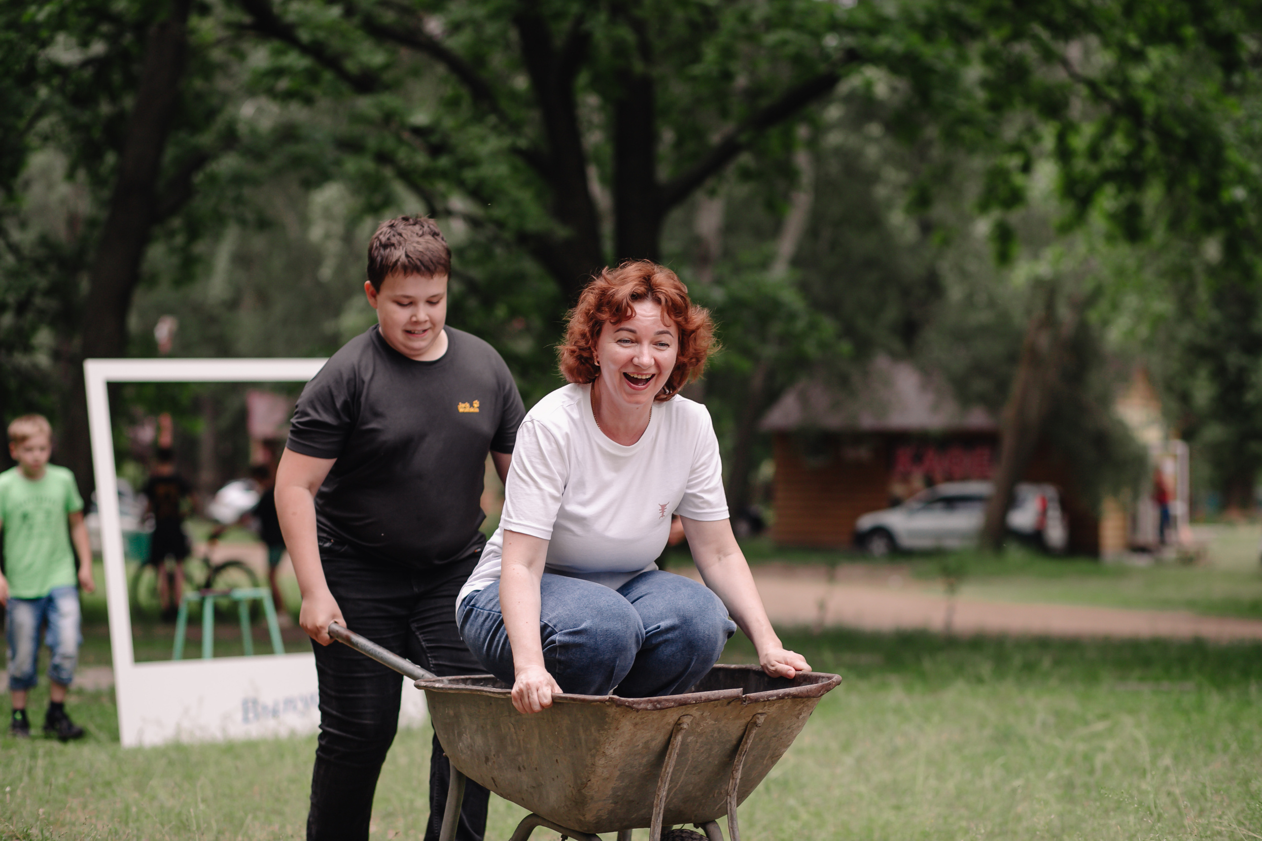 Мероприятия на свежем воздухе. Фотограф Кравченко Юлия. Энгельс
