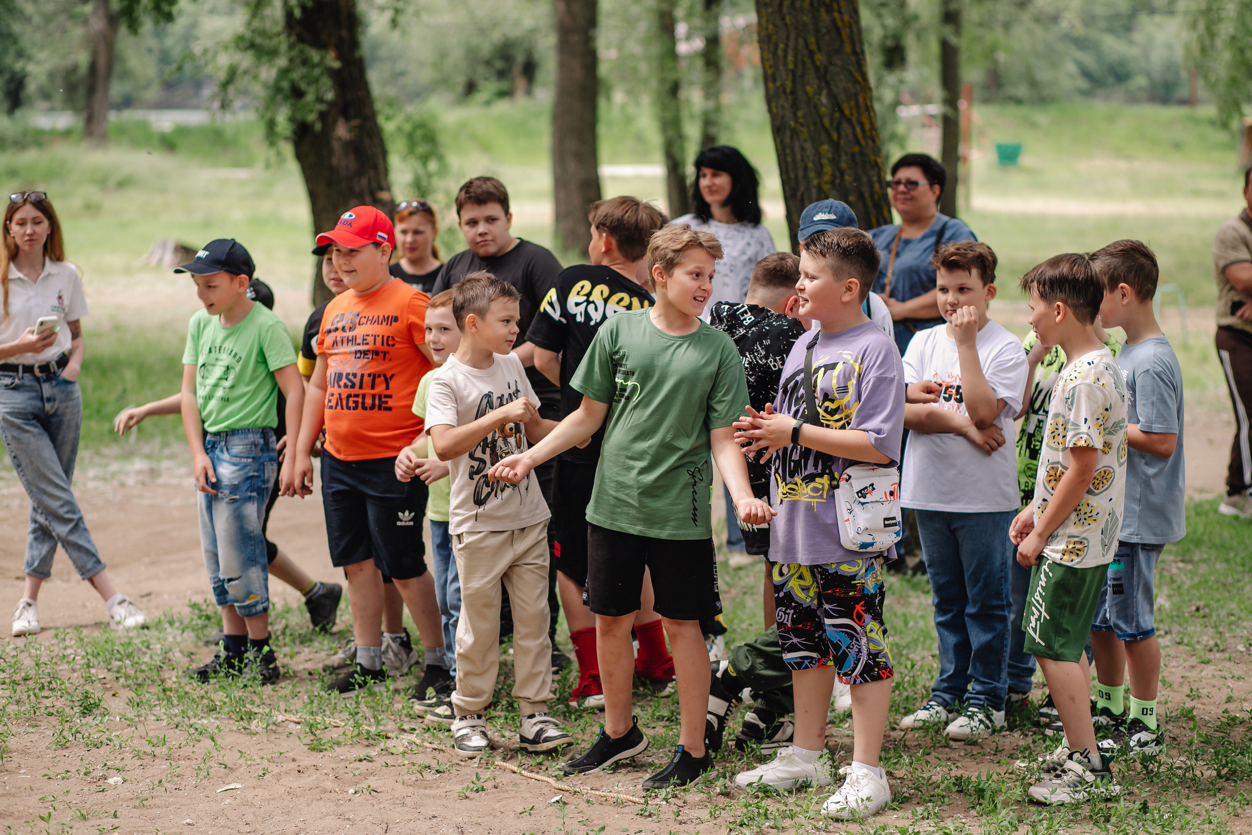 Мероприятия на свежем воздухе. Фотограф Кравченко Юлия. Энгельс