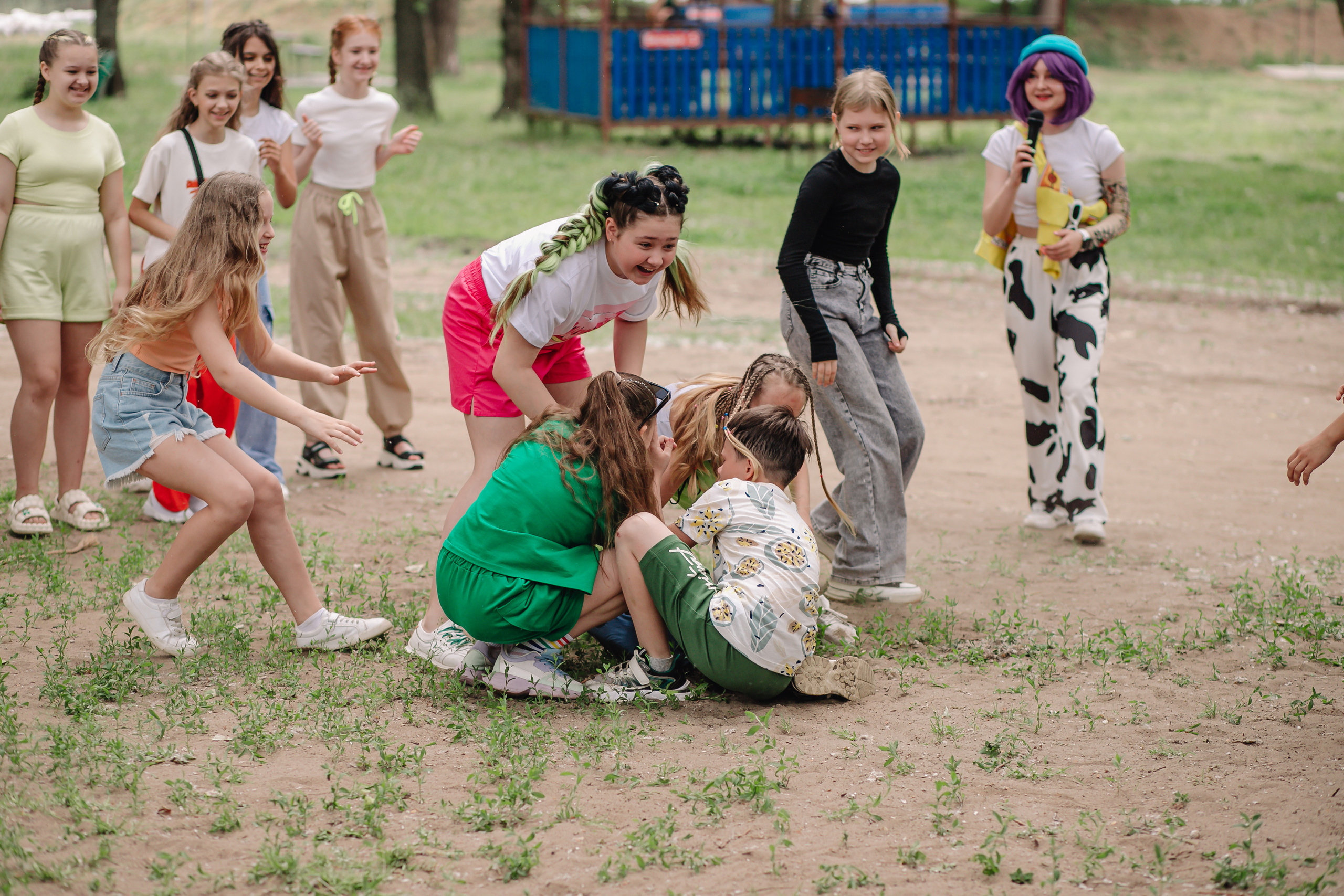 Мероприятия на свежем воздухе. Фотограф Кравченко Юлия. Энгельс