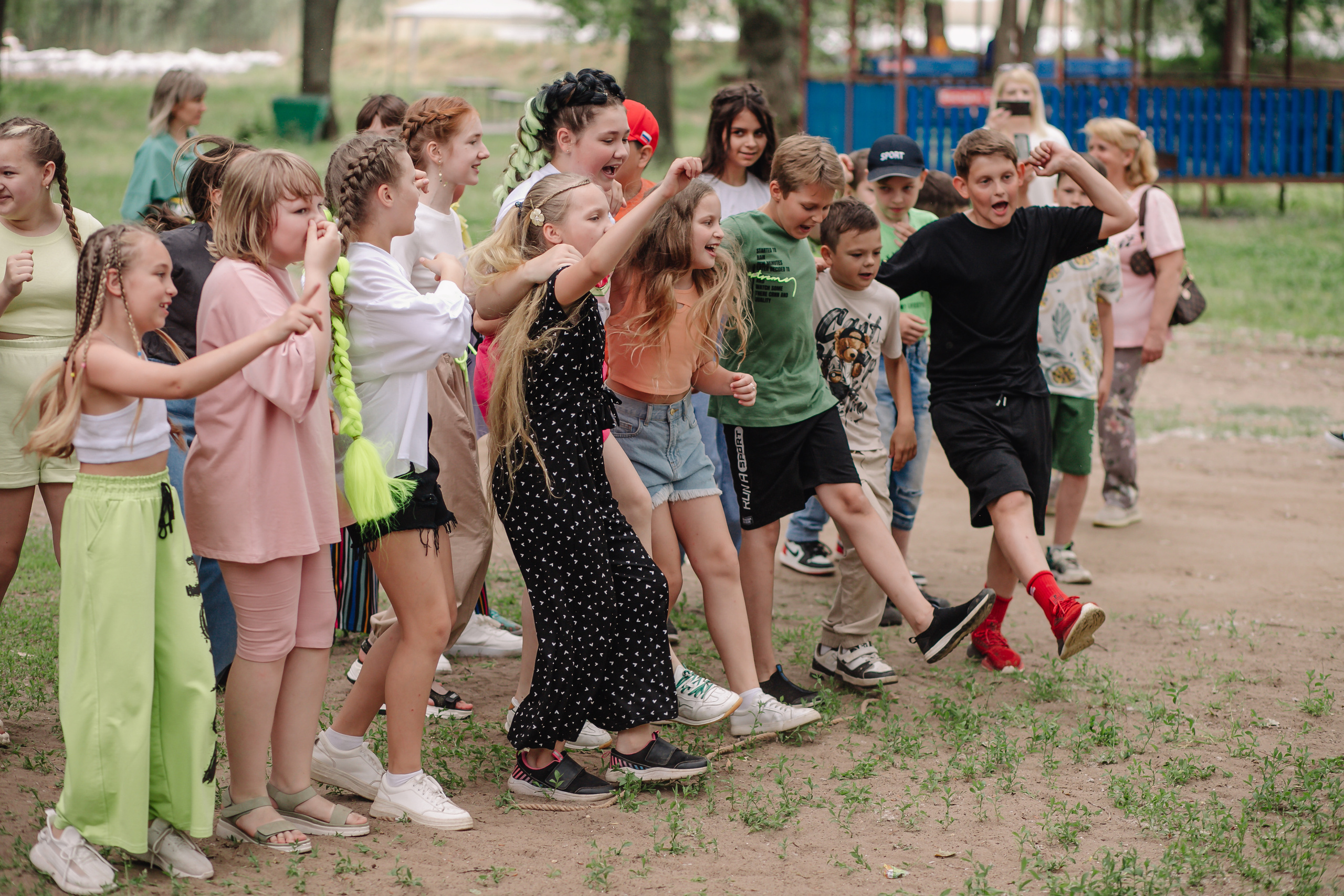 Мероприятия на свежем воздухе. Фотограф Кравченко Юлия. Энгельс