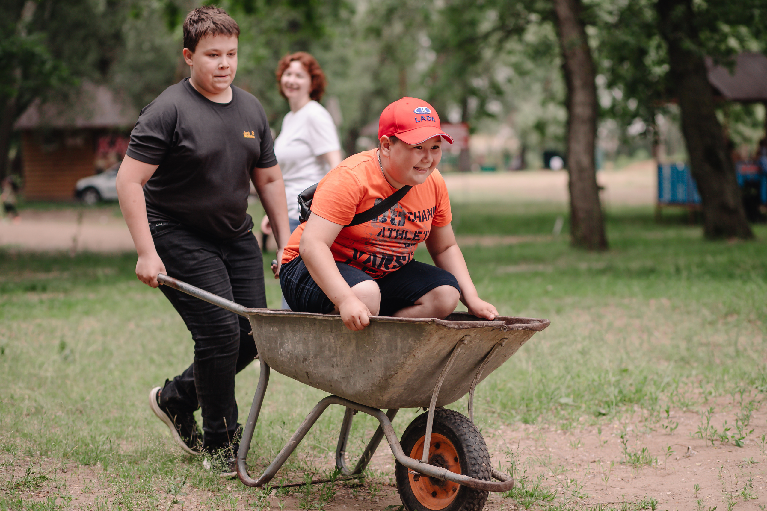 Мероприятия на свежем воздухе. Фотограф Кравченко Юлия. Энгельс