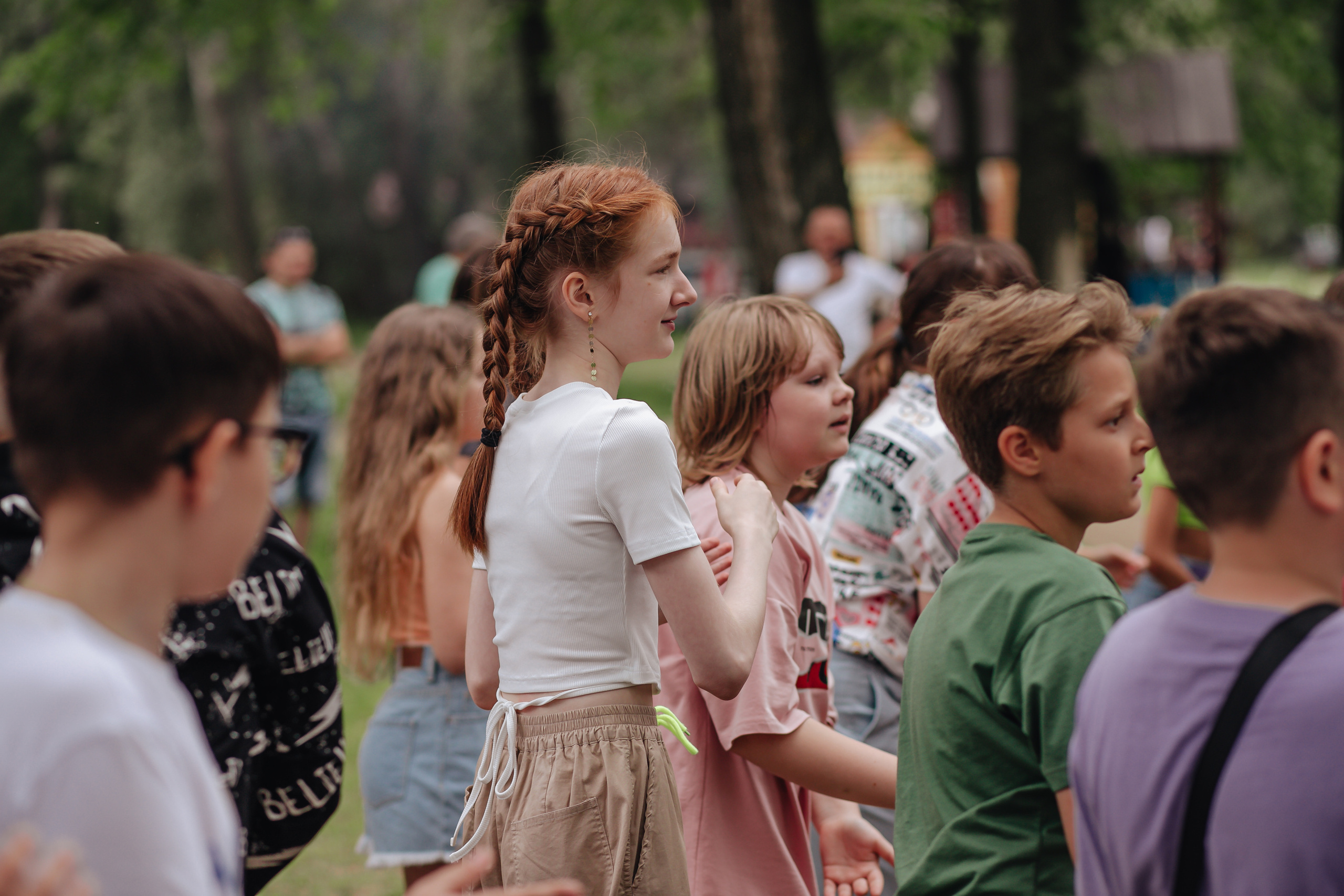 Мероприятия на свежем воздухе. Фотограф Кравченко Юлия. Энгельс