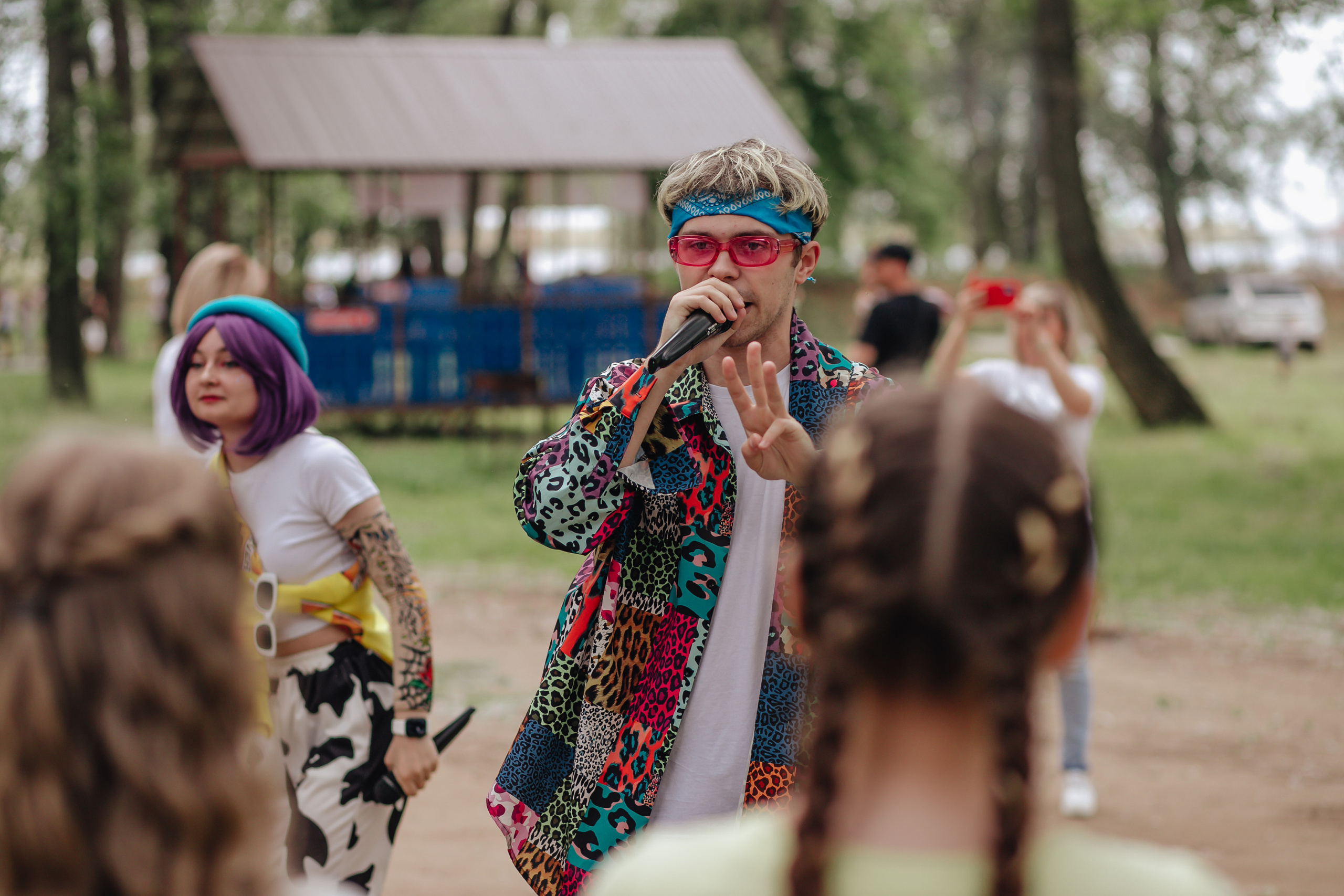 Мероприятия на свежем воздухе. Фотограф Кравченко Юлия. Энгельс