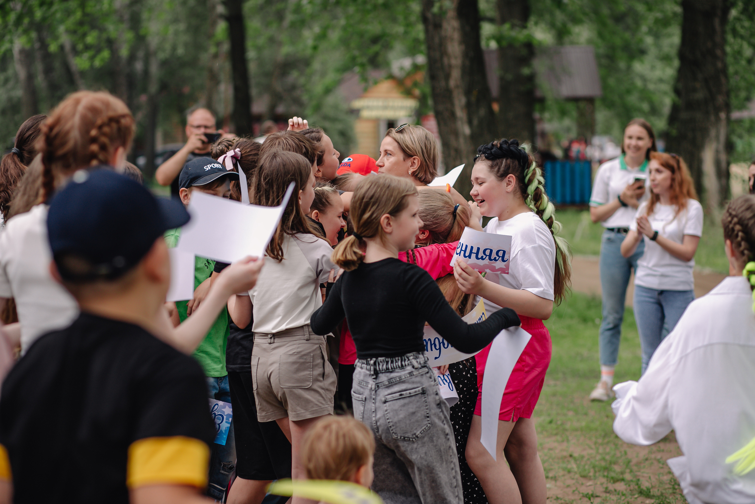 Мероприятия на свежем воздухе. Фотограф Кравченко Юлия. Энгельс
