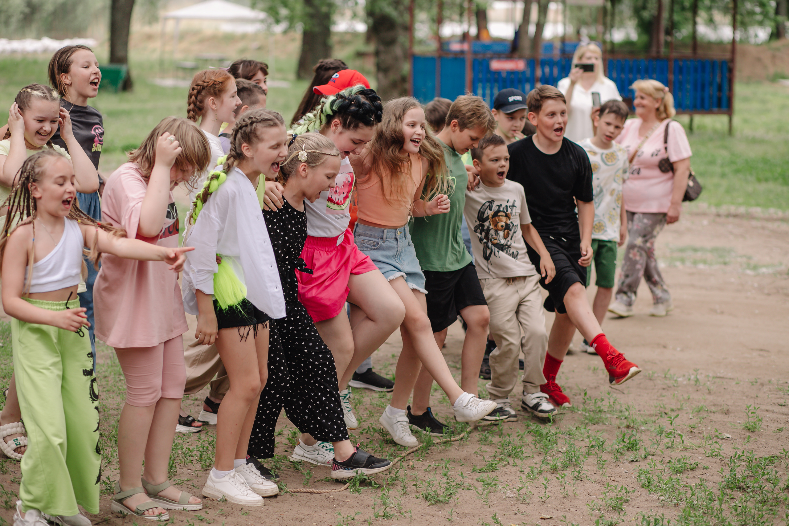 Мероприятия на свежем воздухе. Фотограф Кравченко Юлия. Энгельс