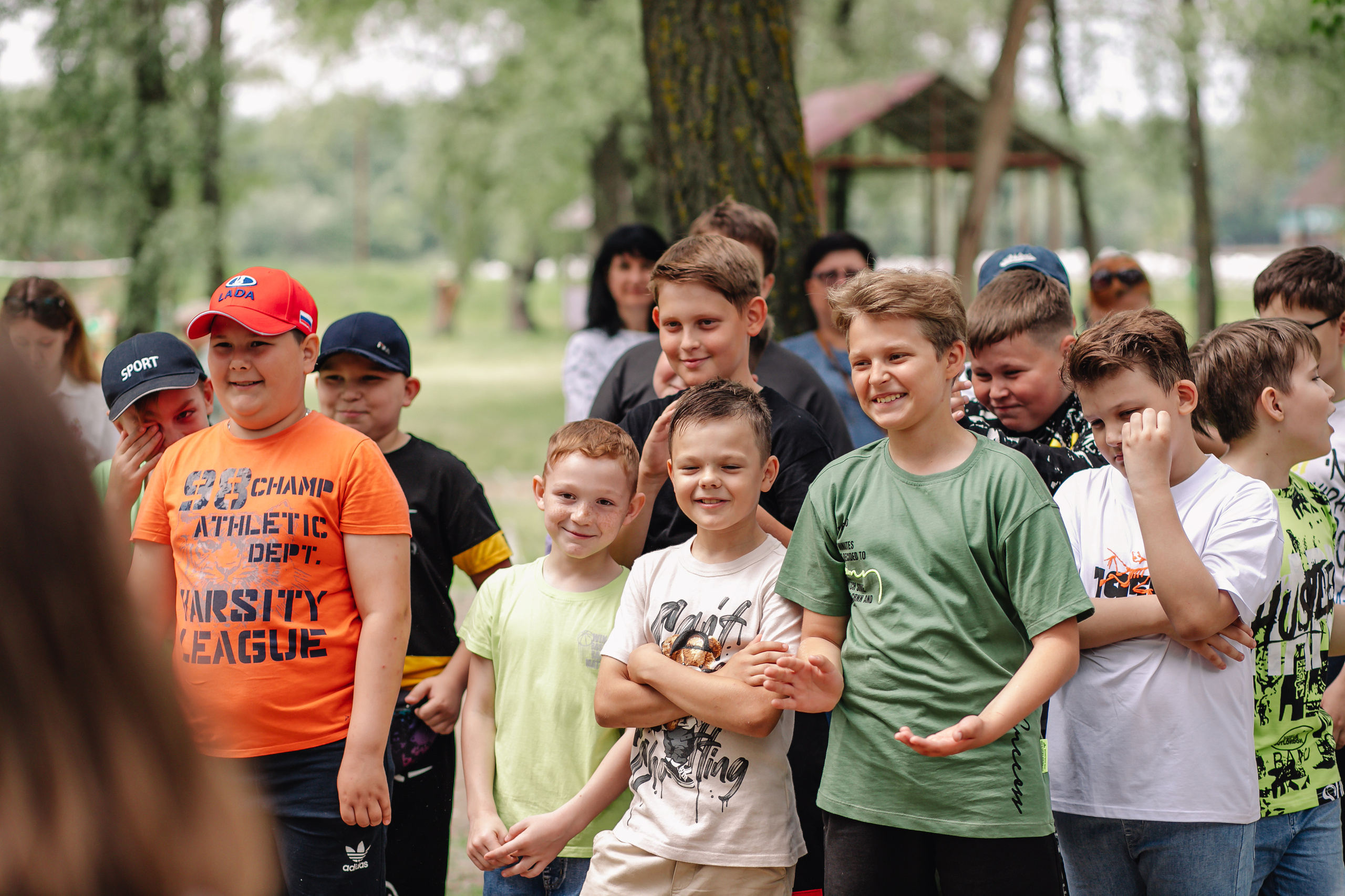 Мероприятия на свежем воздухе. Фотограф Кравченко Юлия. Энгельс