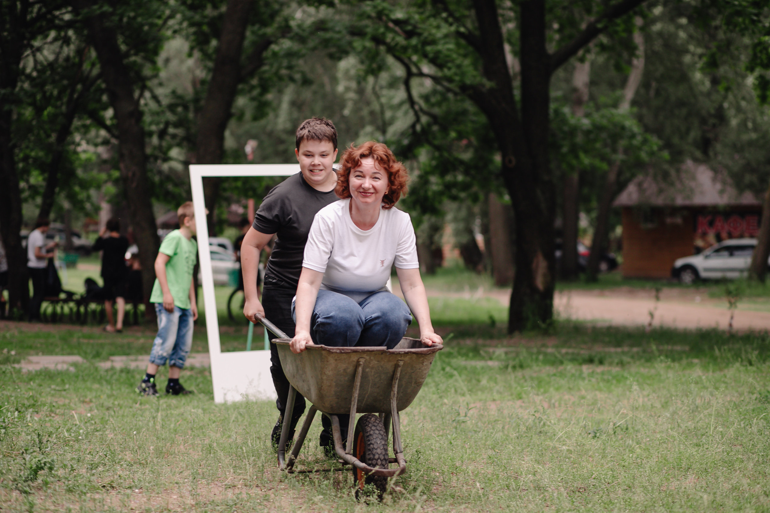 Мероприятия на свежем воздухе. Фотограф Кравченко Юлия. Энгельс