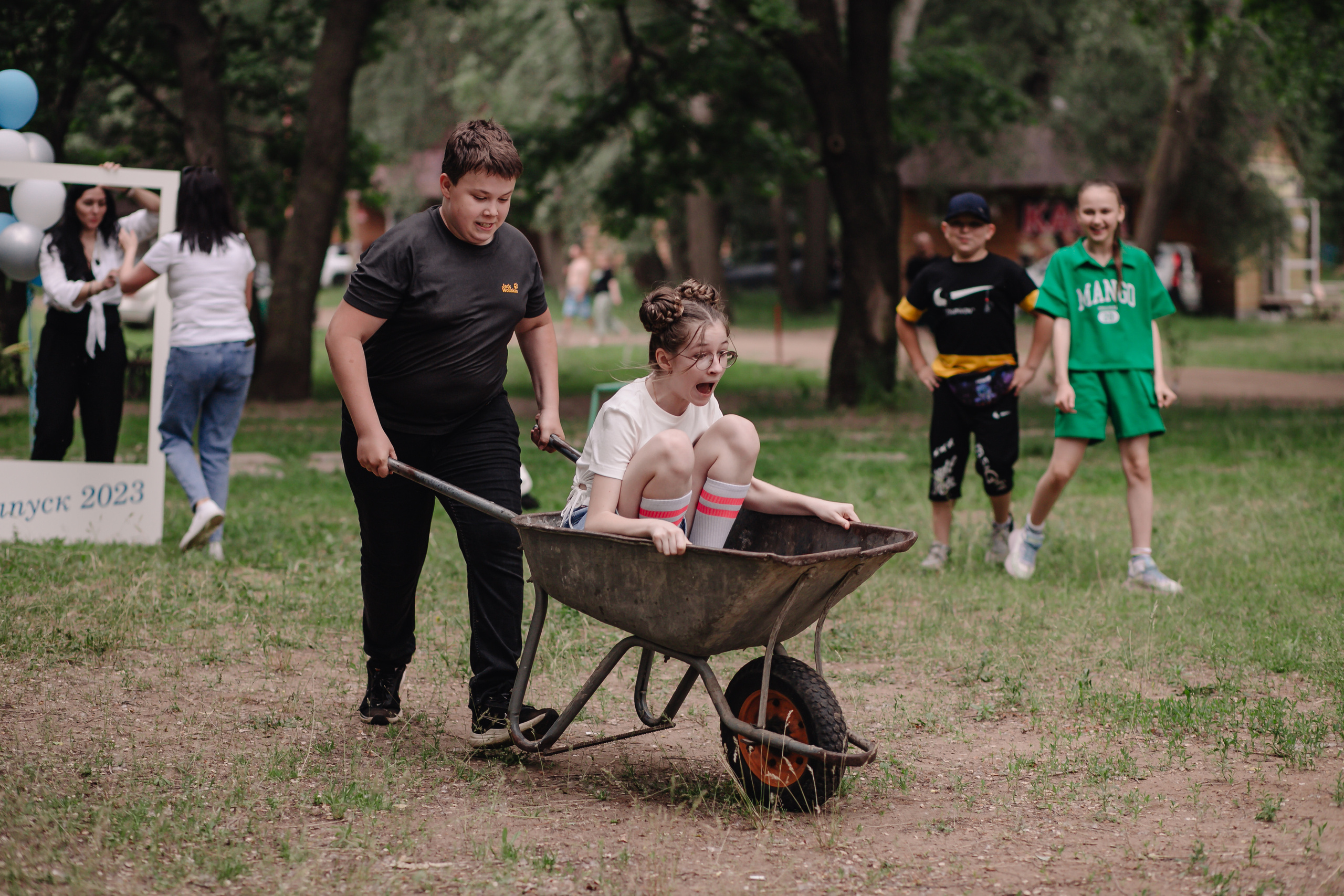 Мероприятия на свежем воздухе. Фотограф Кравченко Юлия. Энгельс