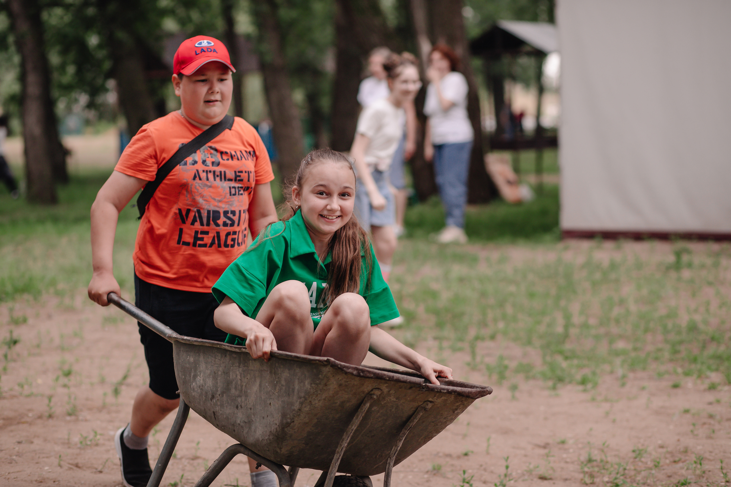 Мероприятия на свежем воздухе. Фотограф Кравченко Юлия. Энгельс