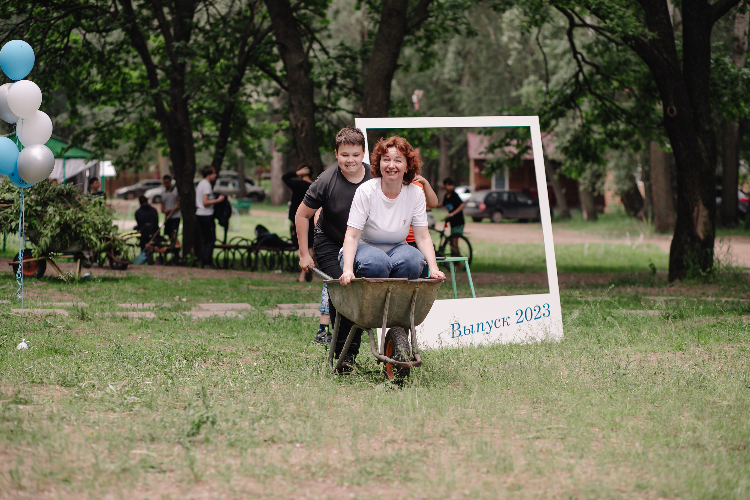 Мероприятия на свежем воздухе. Фотограф Кравченко Юлия. Энгельс
