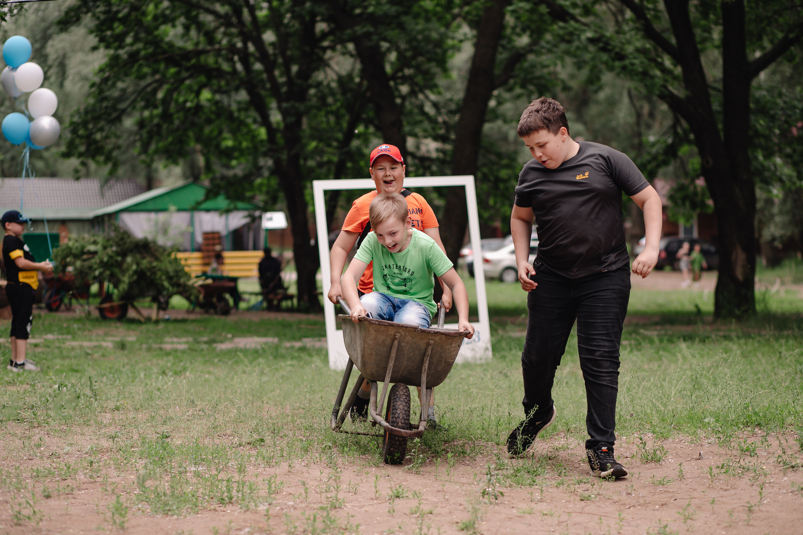 Мероприятия на свежем воздухе. Фотограф Кравченко Юлия. Энгельс
