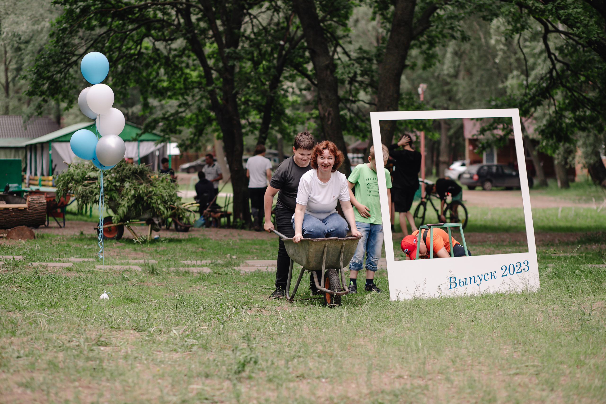 Мероприятия на свежем воздухе. Фотограф Кравченко Юлия. Энгельс