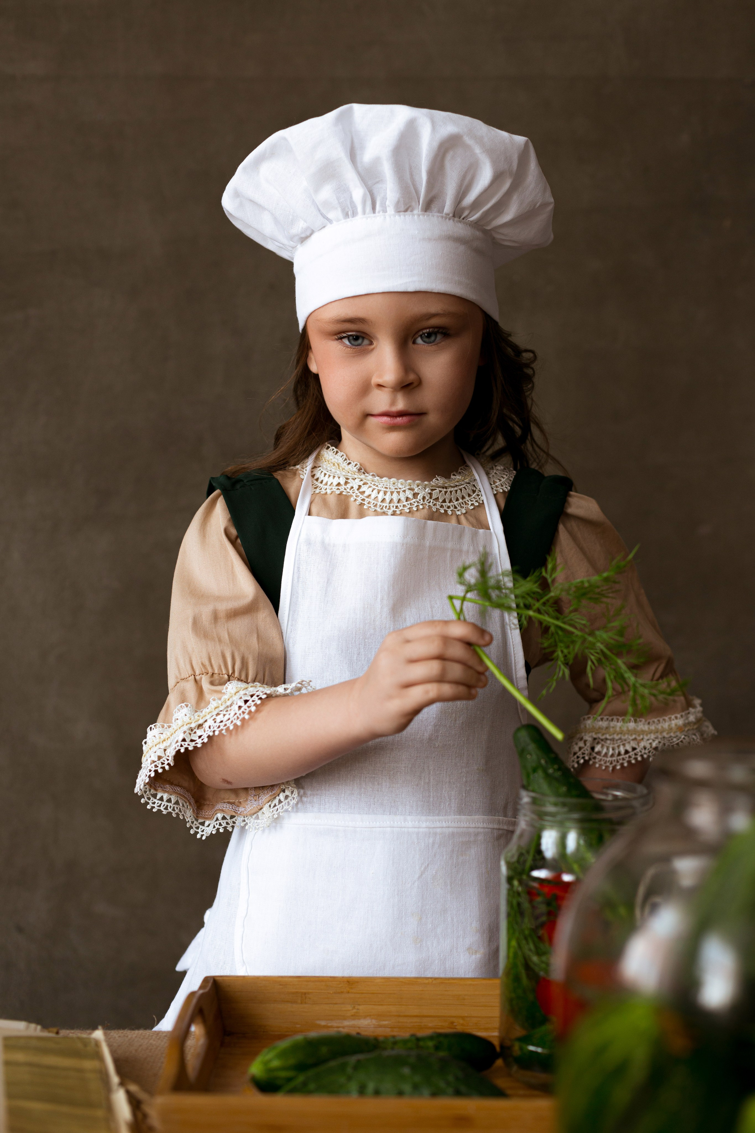 Летняя фотосессия девочки в Краснодаре