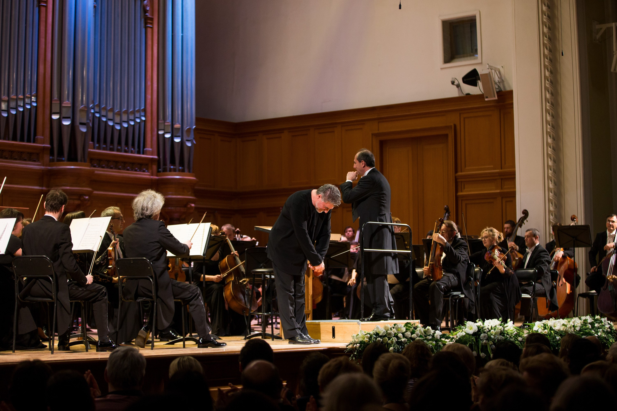 Хибла Герзмава и Хосе Кура. Консерватория. Главная