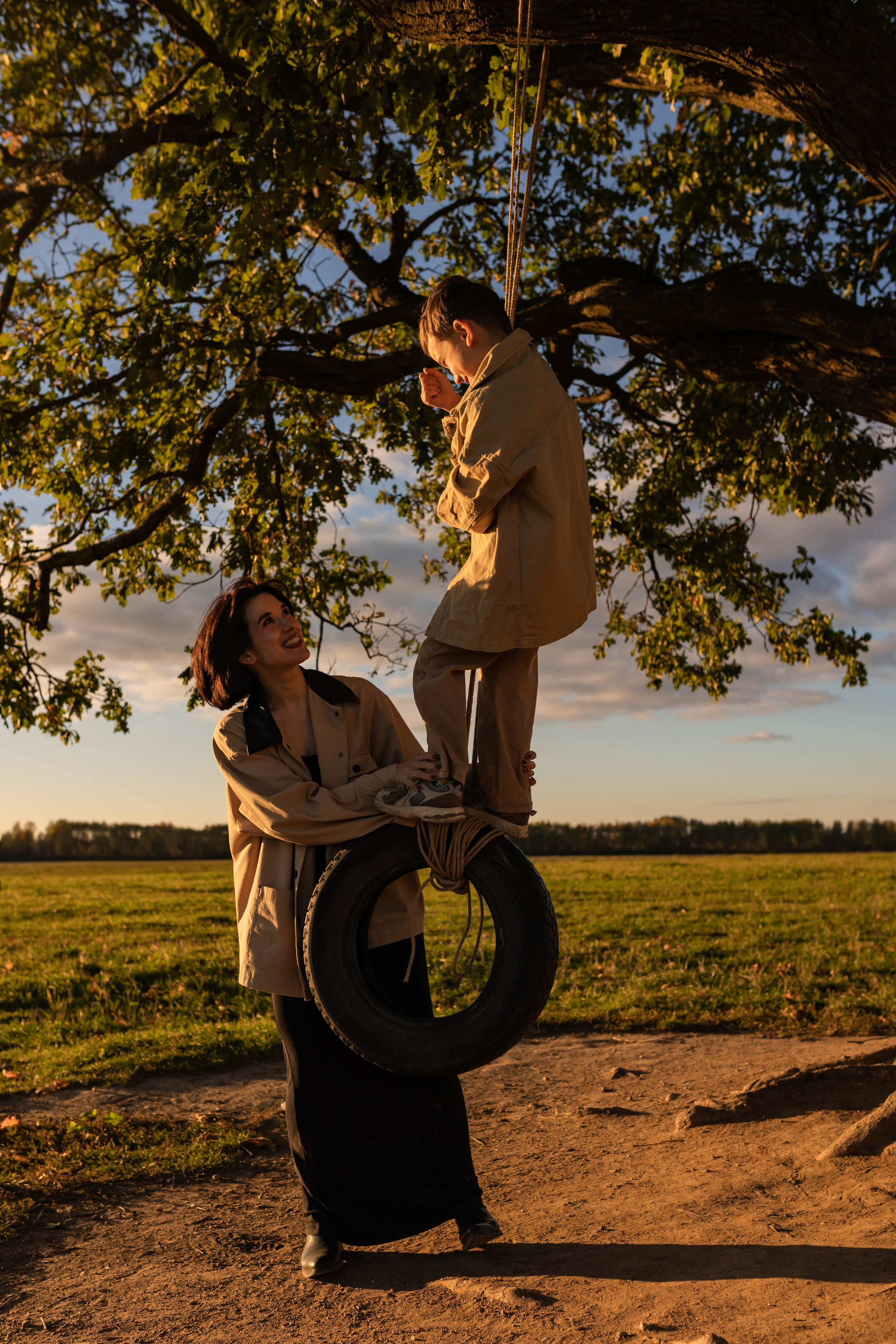 Дуб и клён. Семейный фотограф в Санкт-Петербурге Любовь Савкина