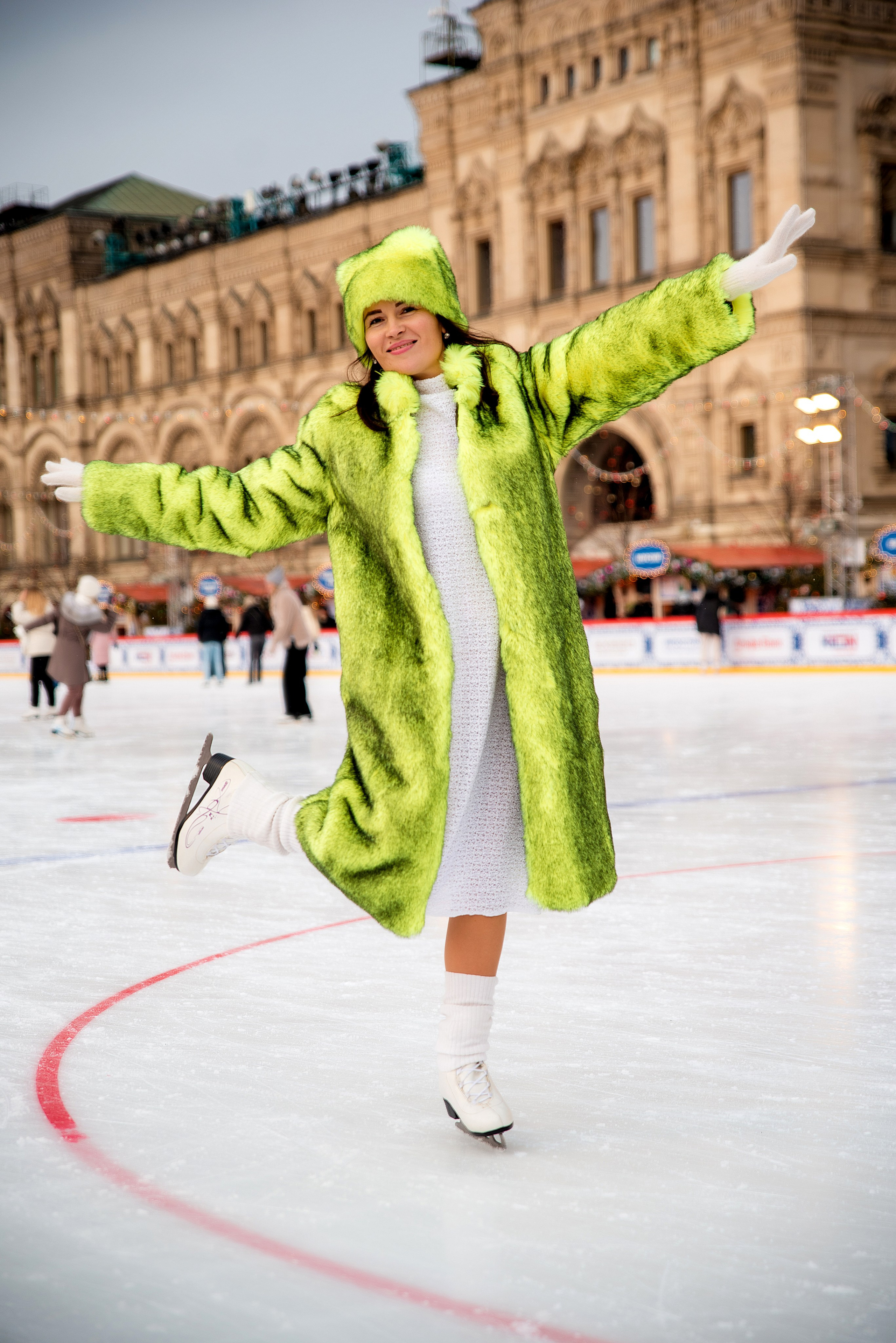 Гум каток. Фотограф в Москве Lidiya_Li_Photo