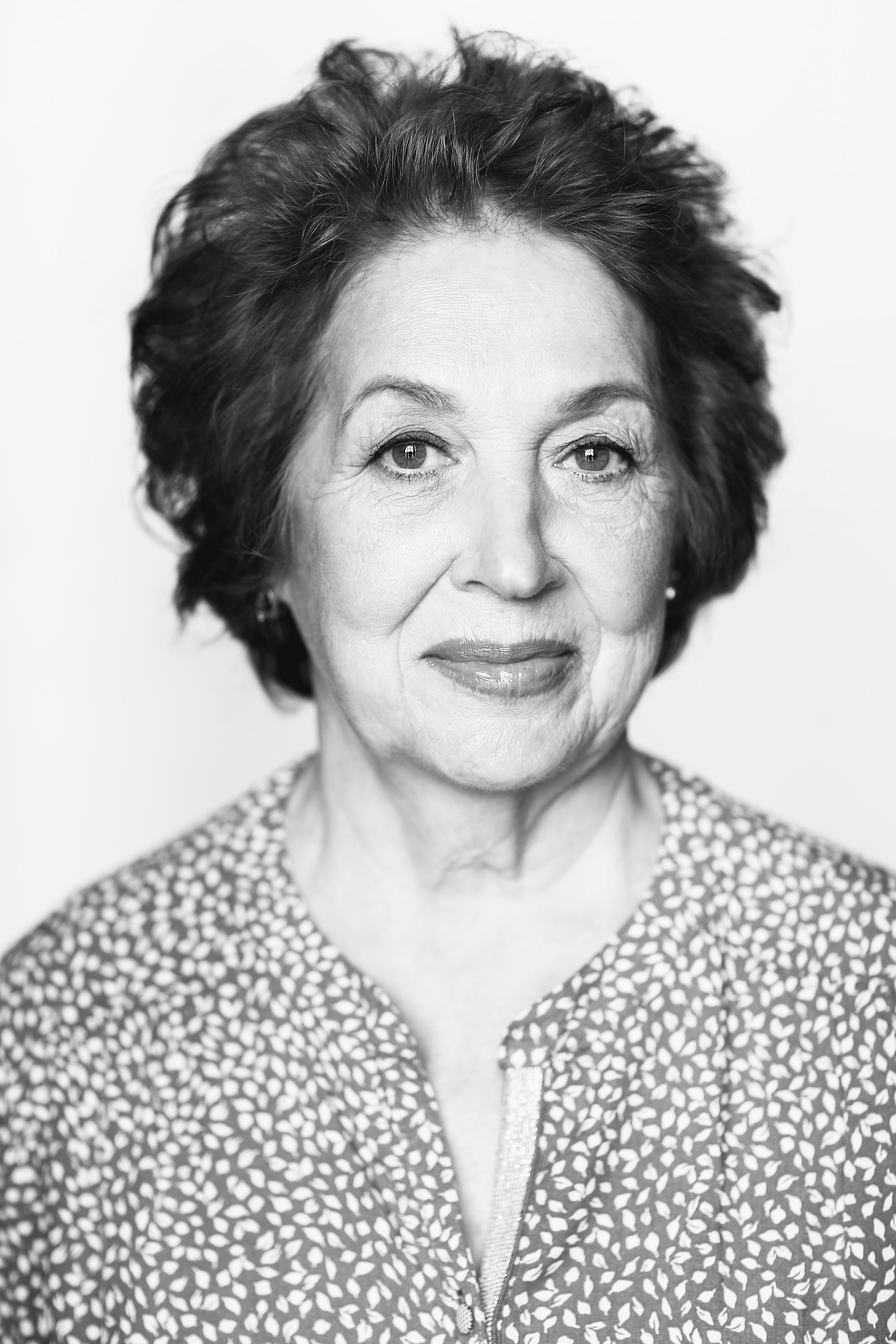 Съемка портретов. Портретная съемка пожилой женщины.