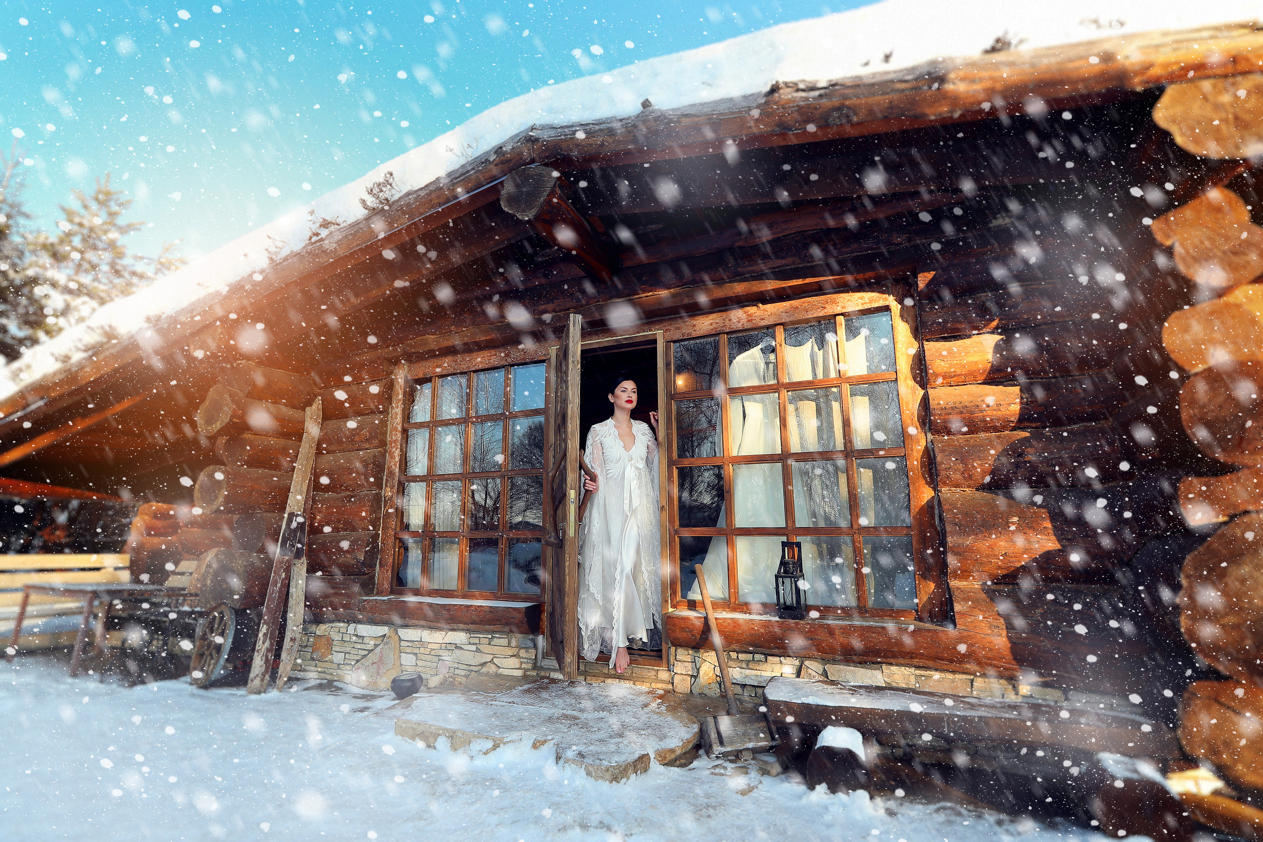 Утро невесты в отеле "Мини Отель Таежный" Раменское.