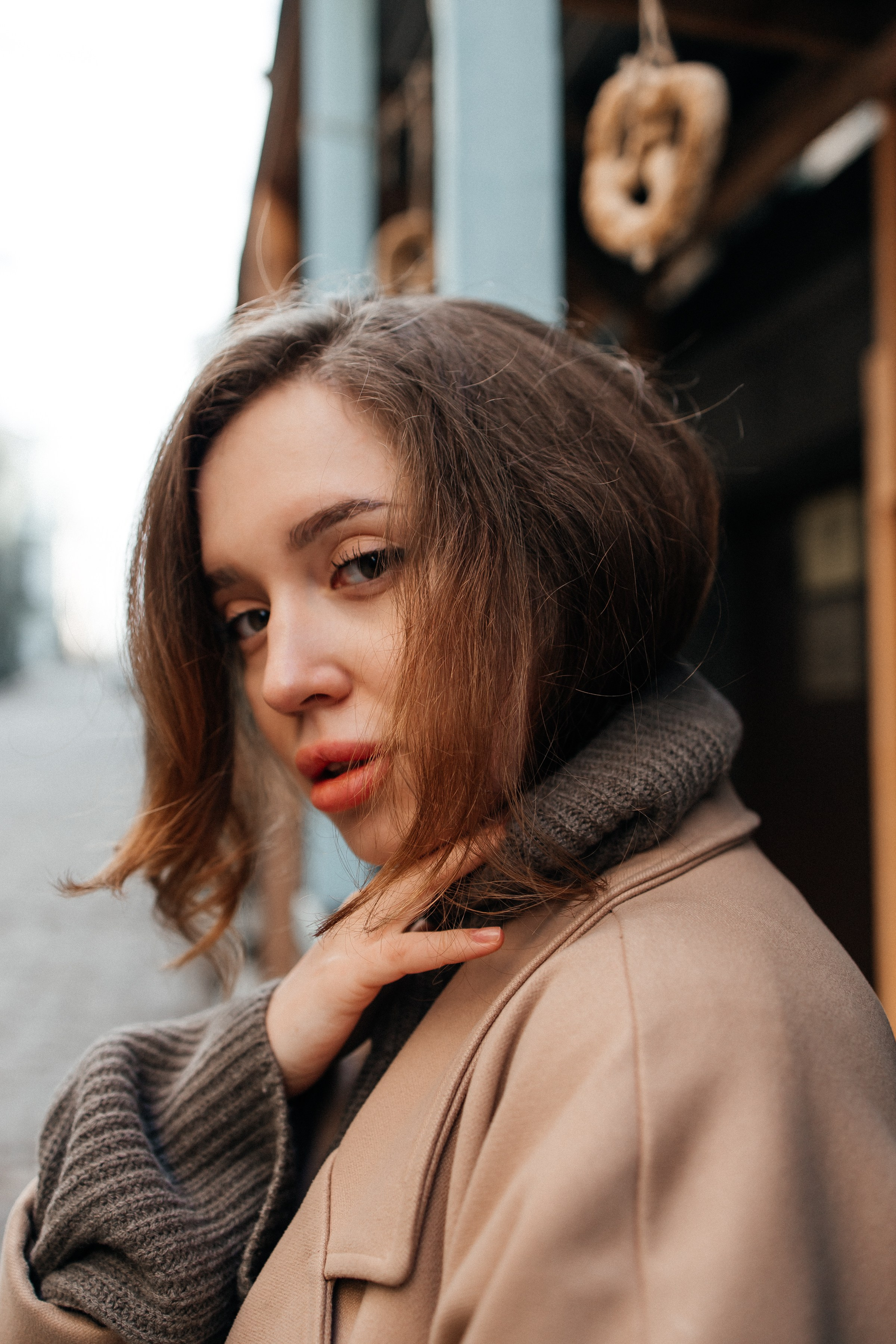 Аня/старый город. Фотограф в Выборге и Санкт-Петербурге Маша Гуляева