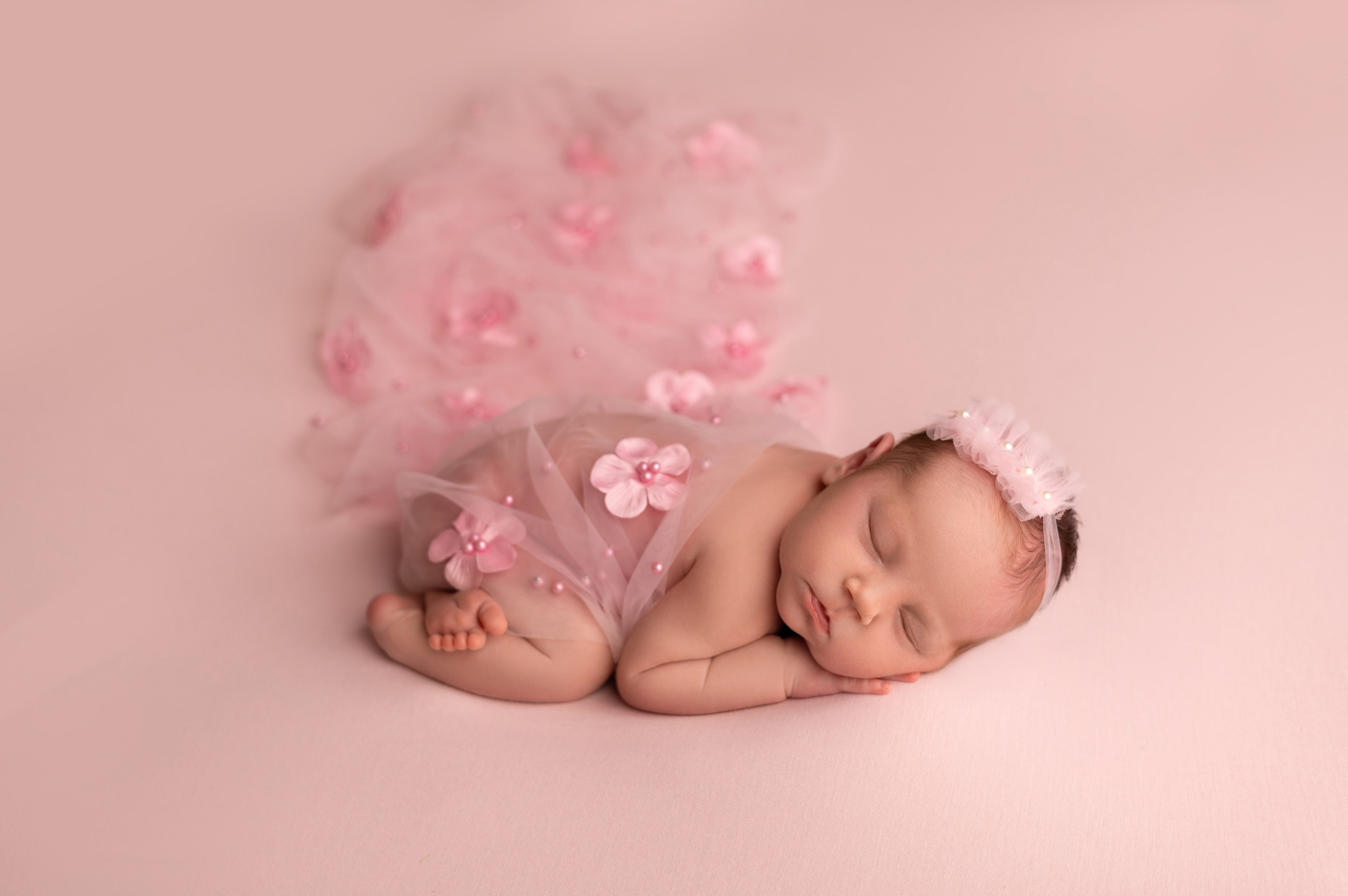 Образы для девочек. Фотограф новорождённых NEWBORN в Москве и МО — Анастасия Боднар