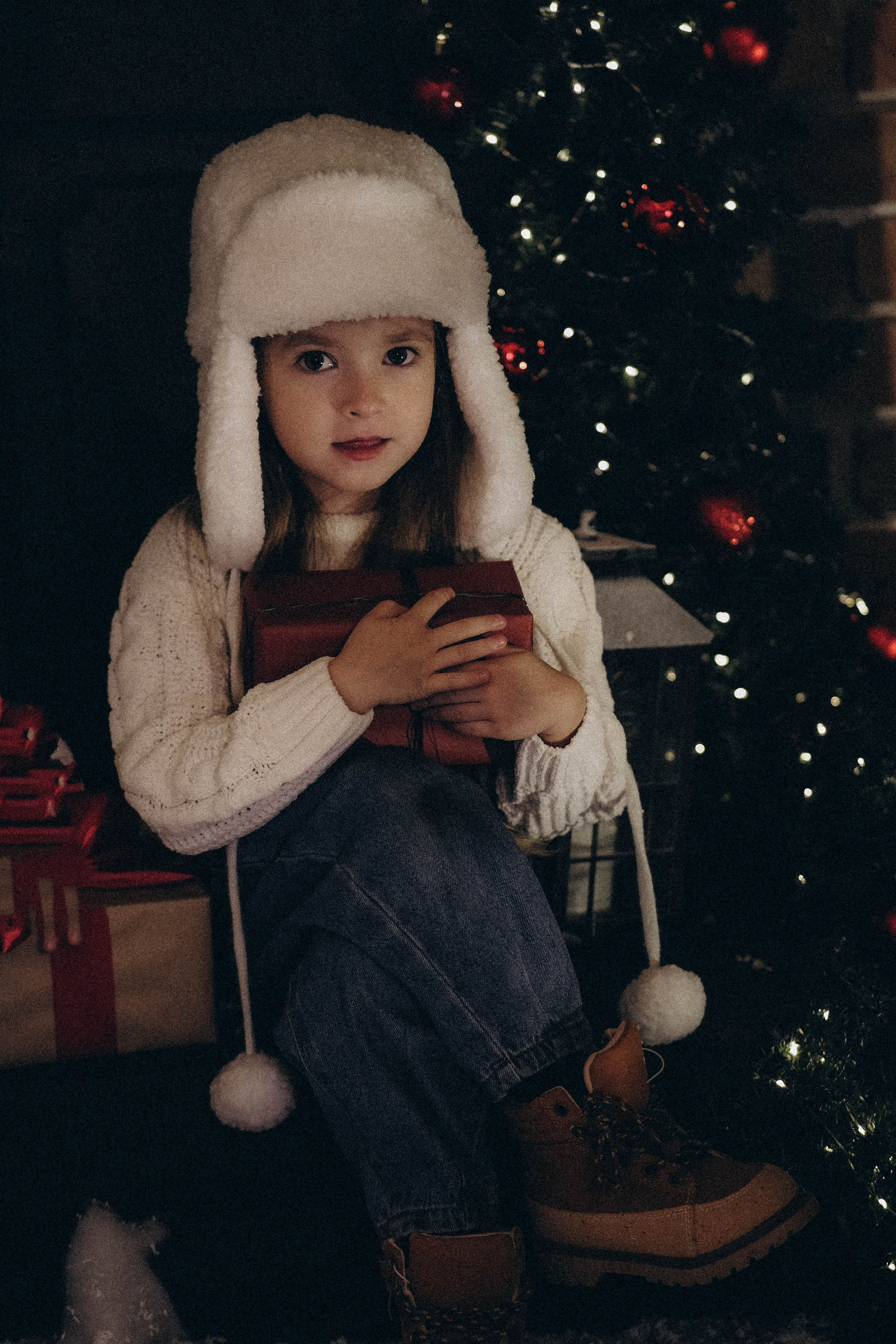 Новогодняя в студии. Главная